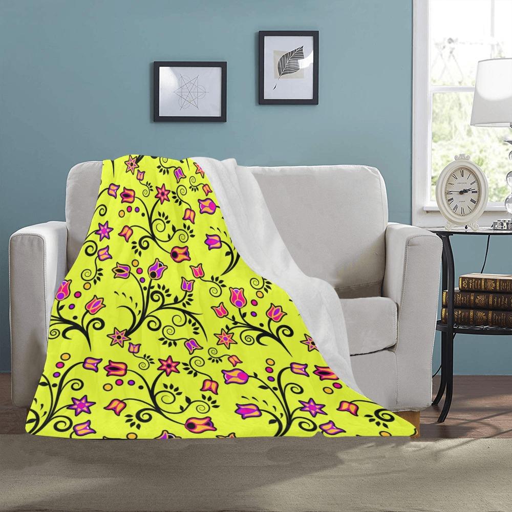 Key Lime Star Ultra-Soft Micro Fleece Blanket 40"x50" blanket e-joyer