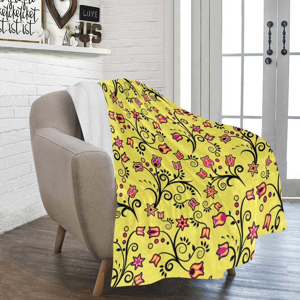 Key Lime Star Ultra-Soft Micro Fleece Blanket 50"x60" blanket e-joyer