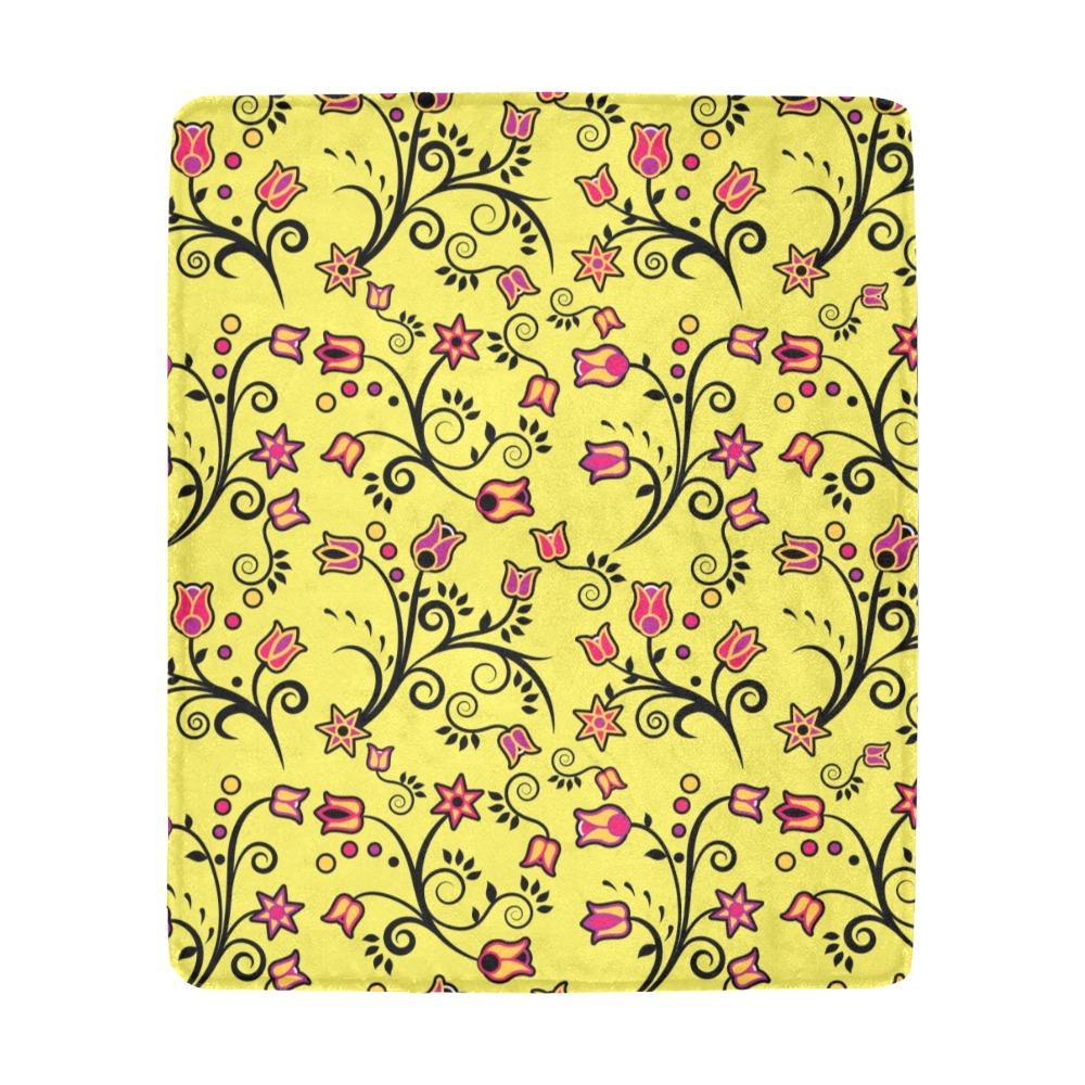 Key Lime Star Ultra-Soft Micro Fleece Blanket 50"x60" blanket e-joyer