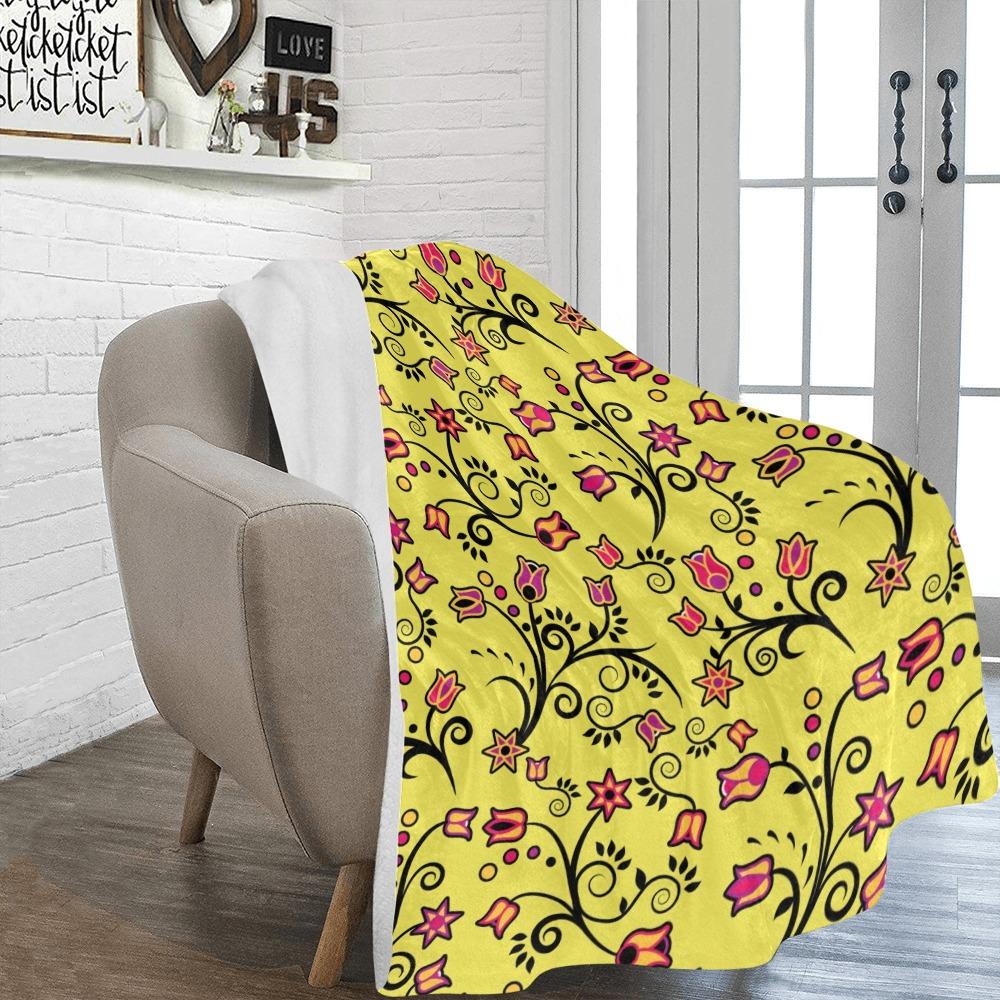 Key Lime Star Ultra-Soft Micro Fleece Blanket 60"x80" blanket e-joyer