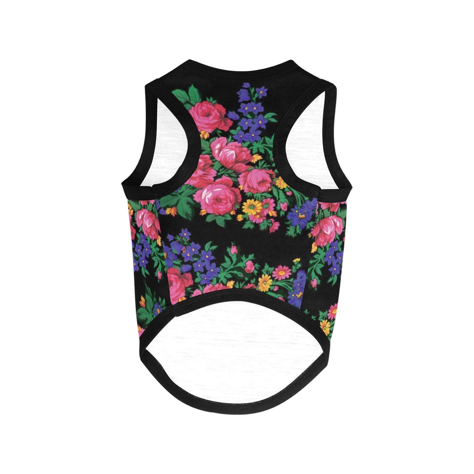 Kokum's Revenge Black All Over Print Pet Tank Top Pet Tank Top e-joyer