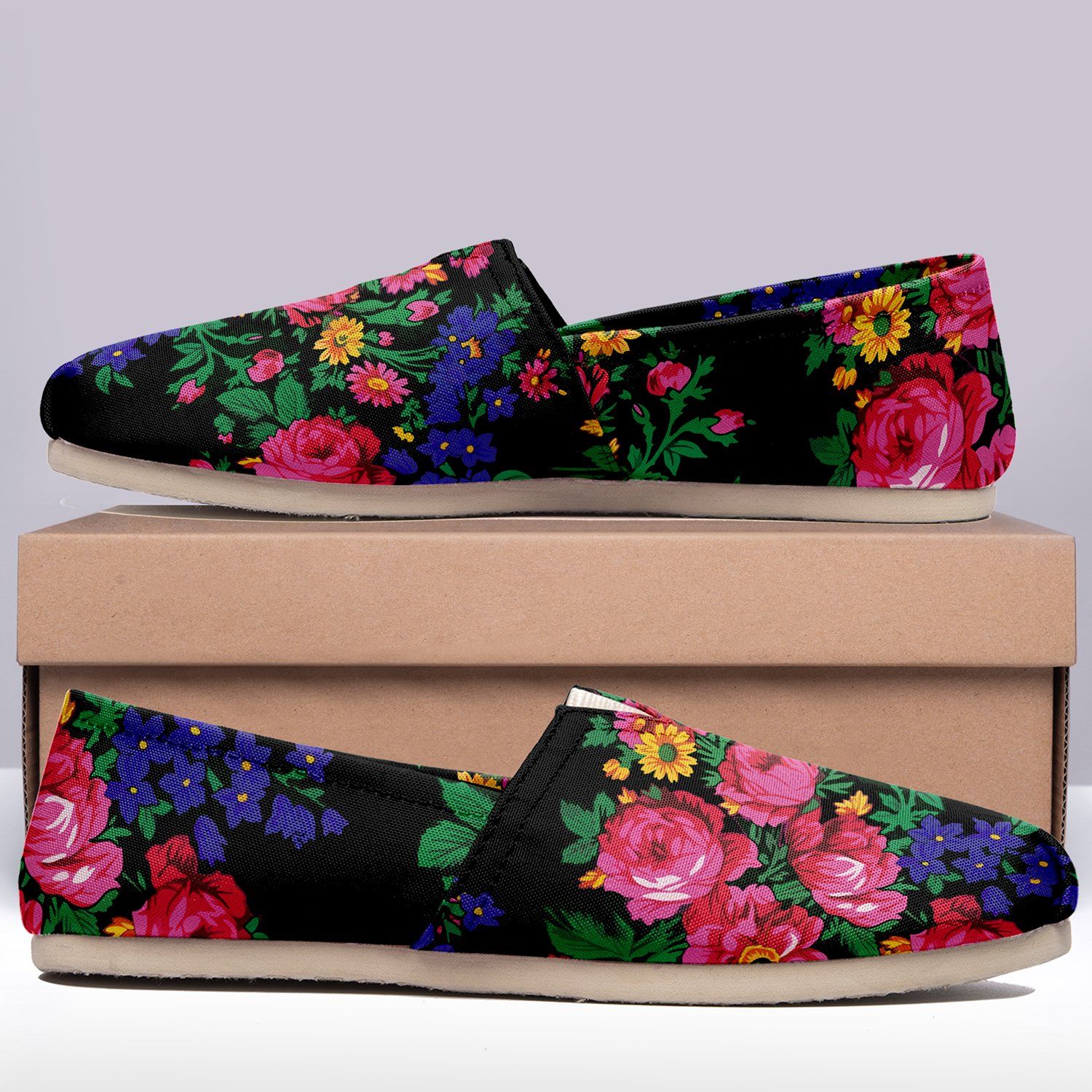 Kokum's Revenge Black Casual Unisex Slip On Shoe Herman