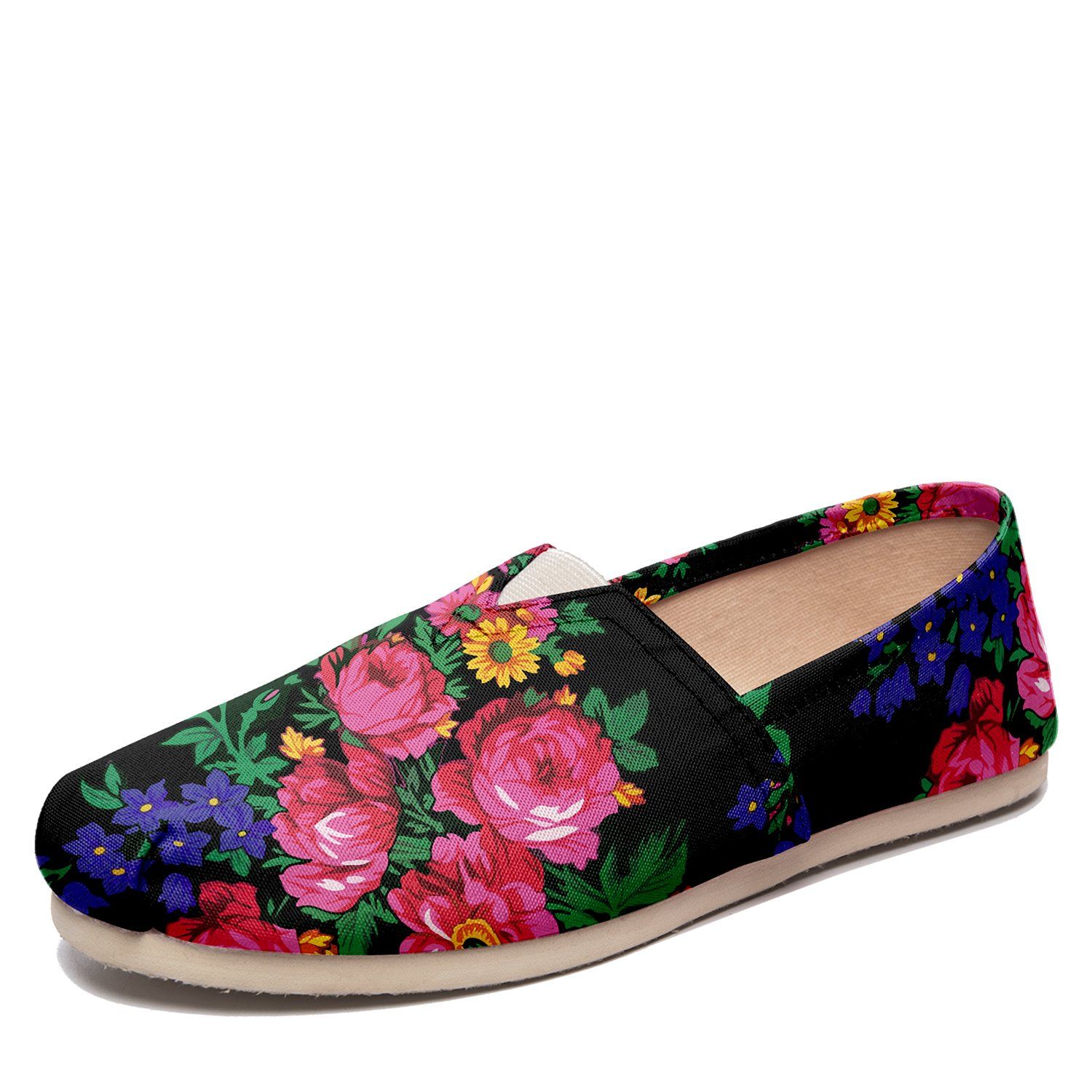 Kokum's Revenge Black Casual Unisex Slip On Shoe Herman