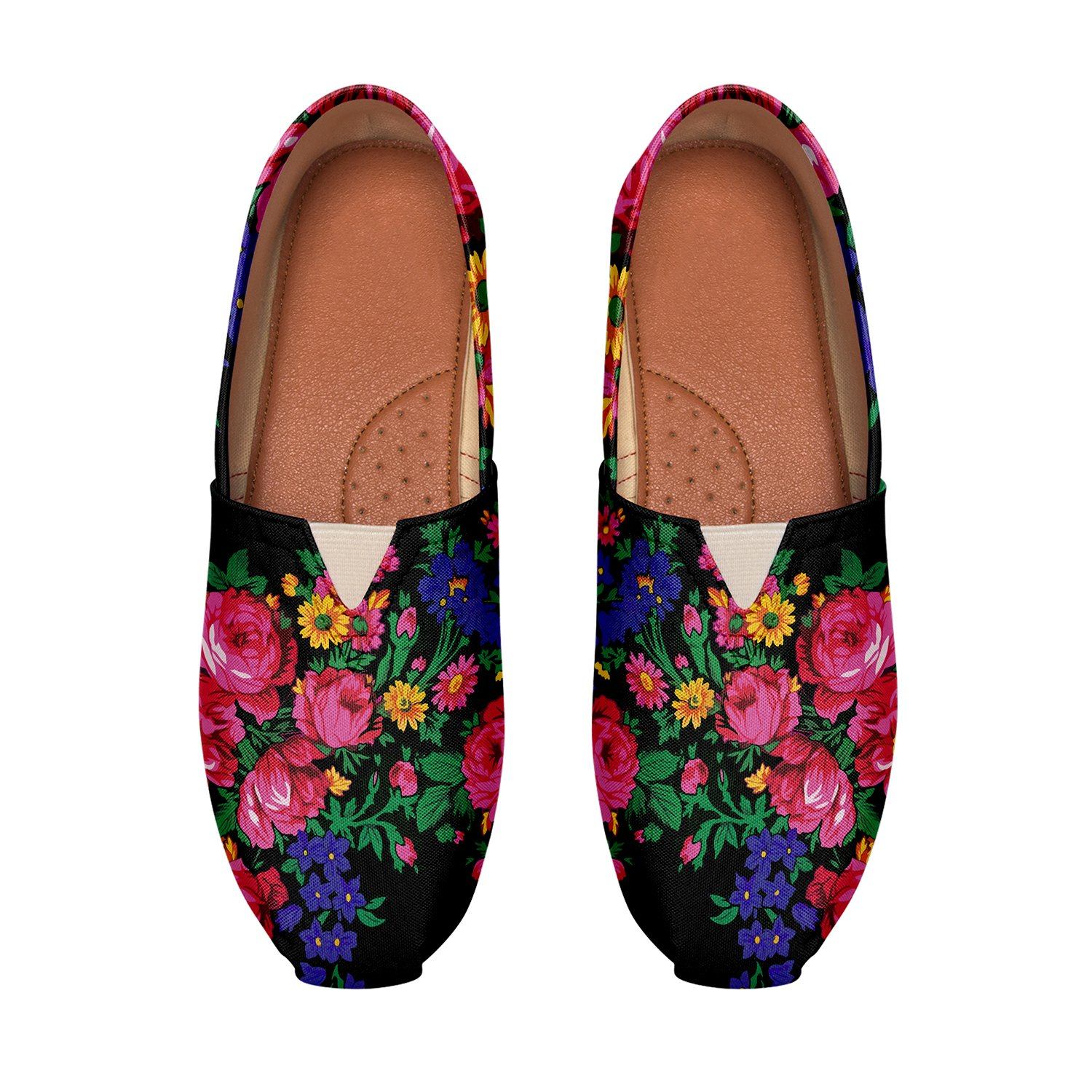 Kokum's Revenge Black Casual Unisex Slip On Shoe Herman