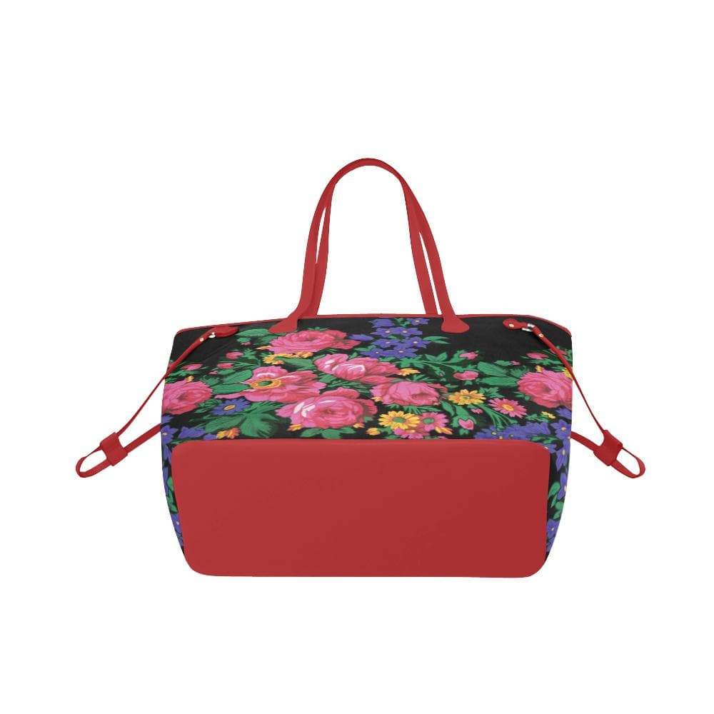 Kokum's Revenge-Black Clover Canvas Tote Bag (Model 1661) Clover Canvas Tote Bag (1661) e-joyer