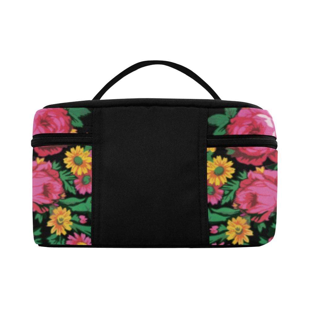 Kokum's Revenge-Black Cosmetic Bag/Large (Model 1658) Cosmetic Bag e-joyer