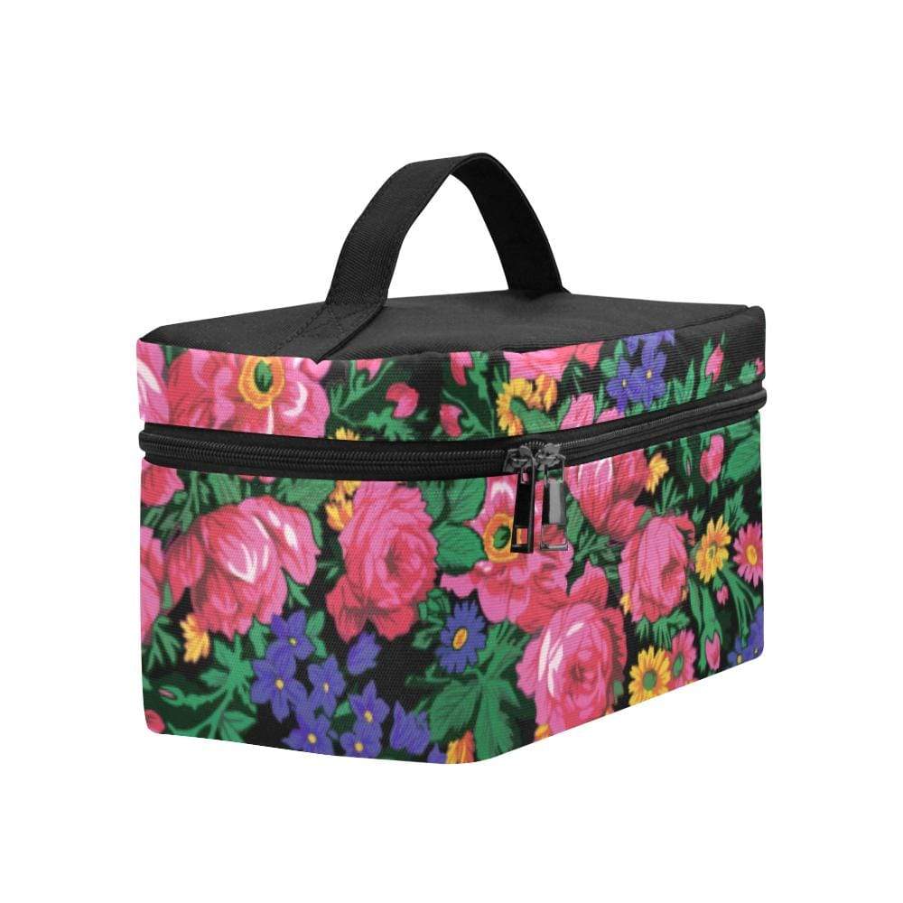 Kokum's Revenge-Black Cosmetic Bag/Large (Model 1658) Cosmetic Bag e-joyer