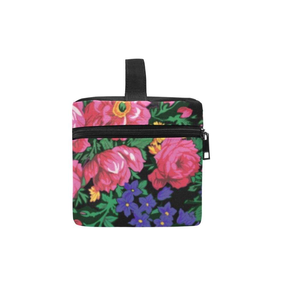 Kokum's Revenge-Black Cosmetic Bag/Large (Model 1658) Cosmetic Bag e-joyer