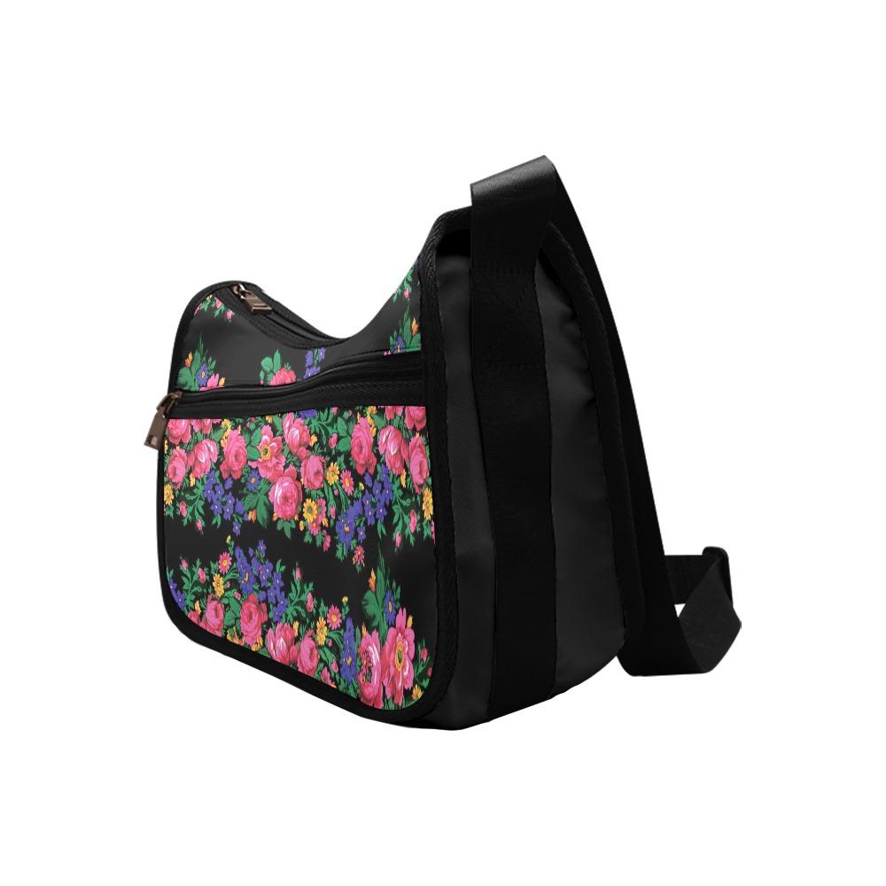 Kokum's Revenge Black Crossbody Bags (Model 1616) Crossbody Bags (1616) e-joyer