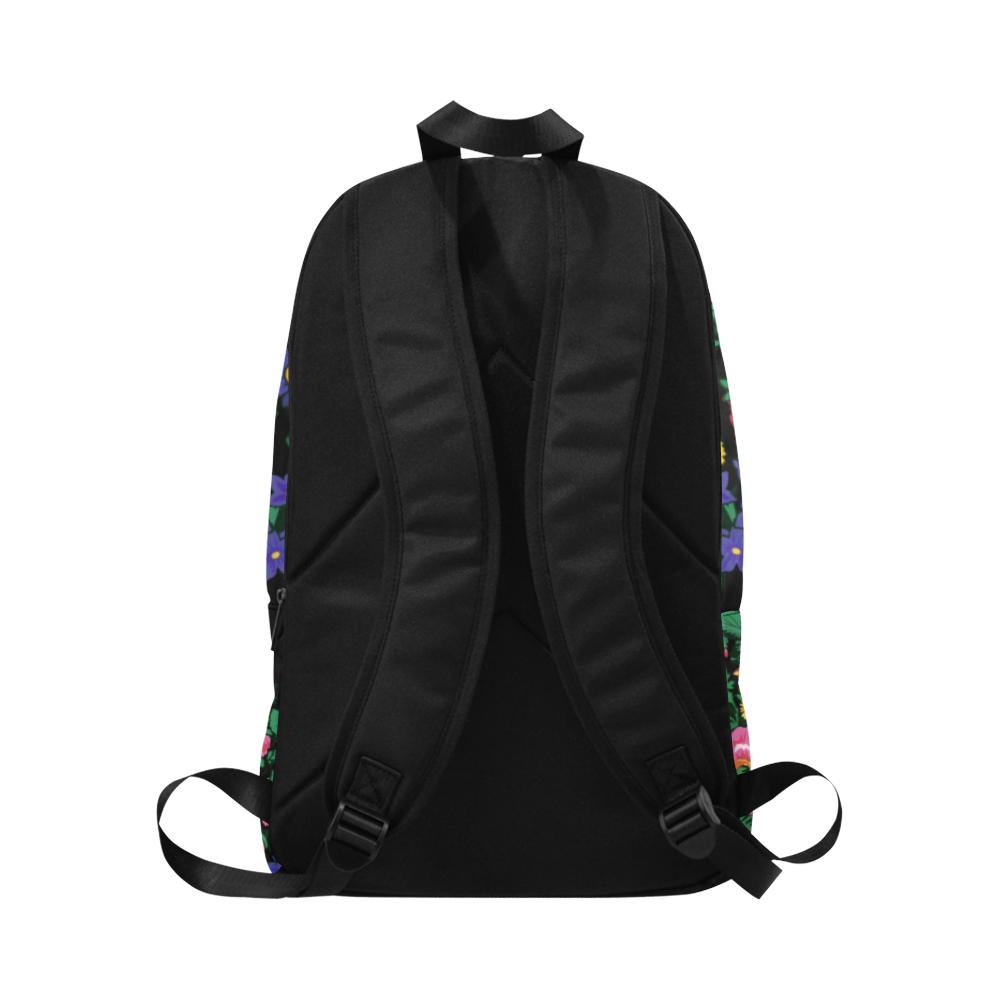 Kokum's Revenge Black Fabric Backpack for Adult (Model 1659) Casual Backpack for Adult (1659) e-joyer