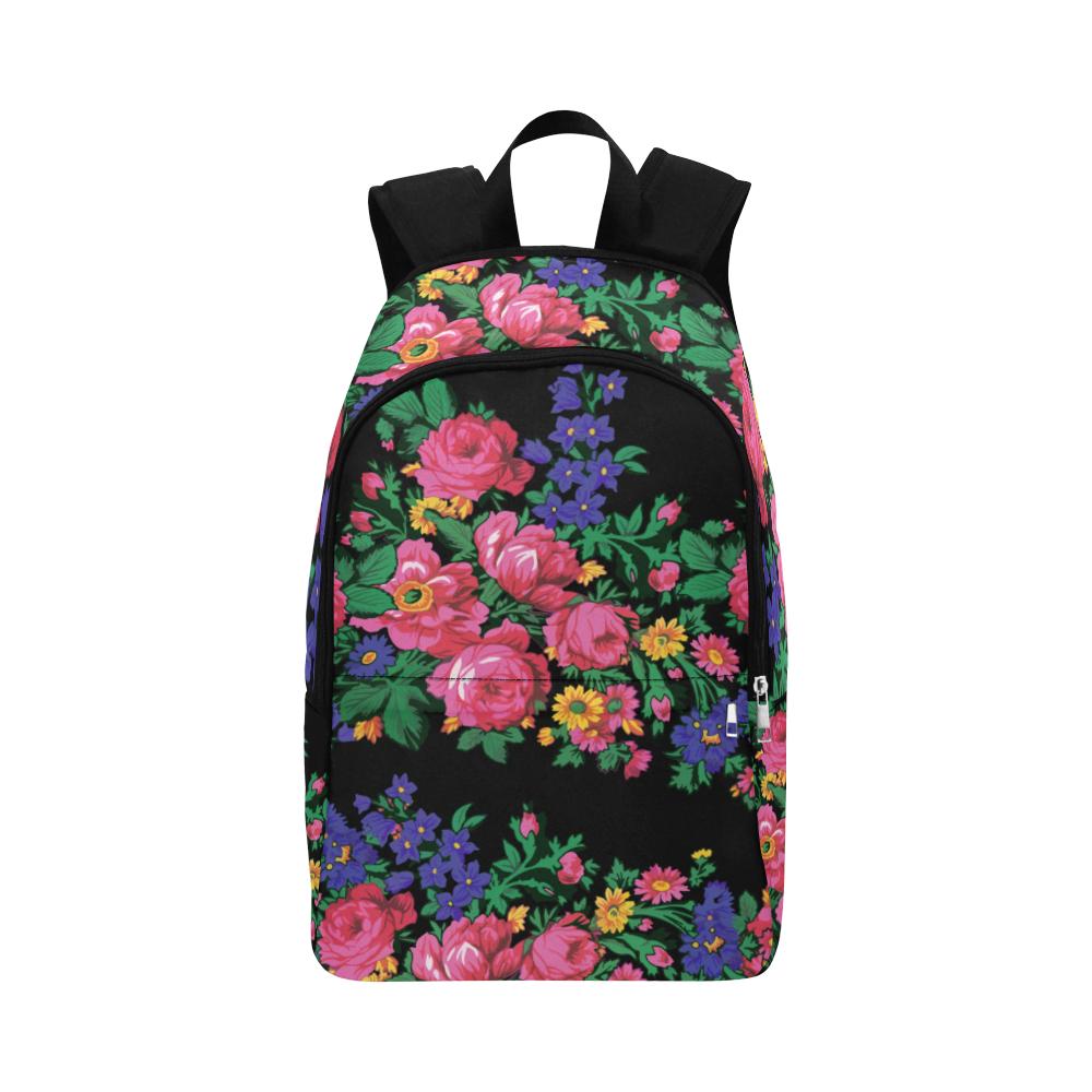 Kokum's Revenge Black Fabric Backpack for Adult (Model 1659) Casual Backpack for Adult (1659) e-joyer