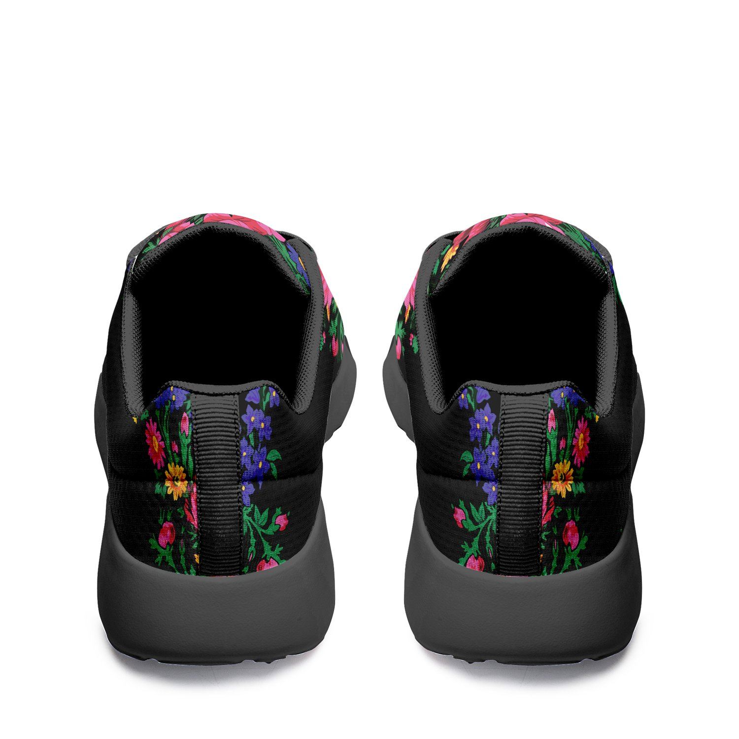 Kokum's Revenge Black Ikkaayi Sport Sneakers 49 Dzine