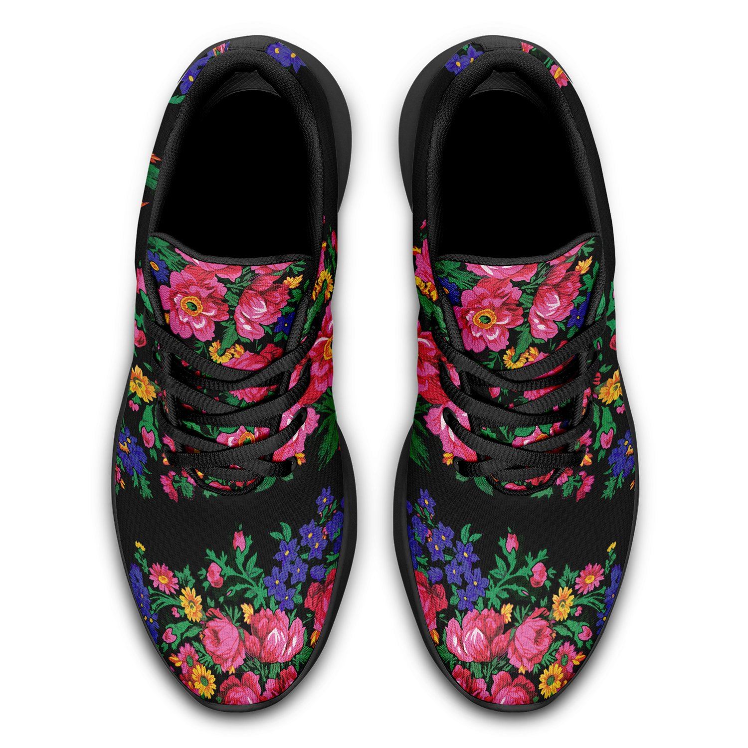Kokum's Revenge Black Ikkaayi Sport Sneakers 49 Dzine