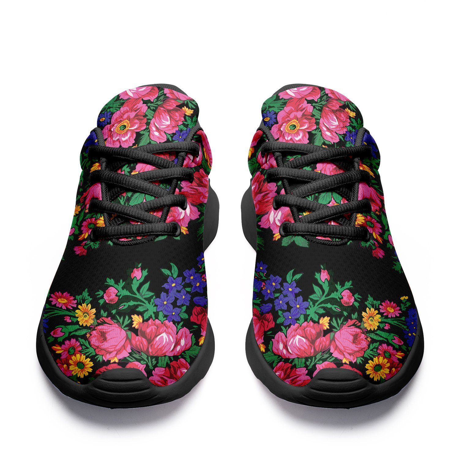 Kokum's Revenge Black Ikkaayi Sport Sneakers 49 Dzine