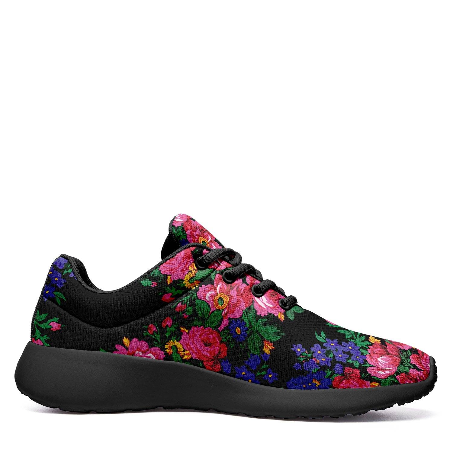Kokum's Revenge Black Ikkaayi Sport Sneakers 49 Dzine