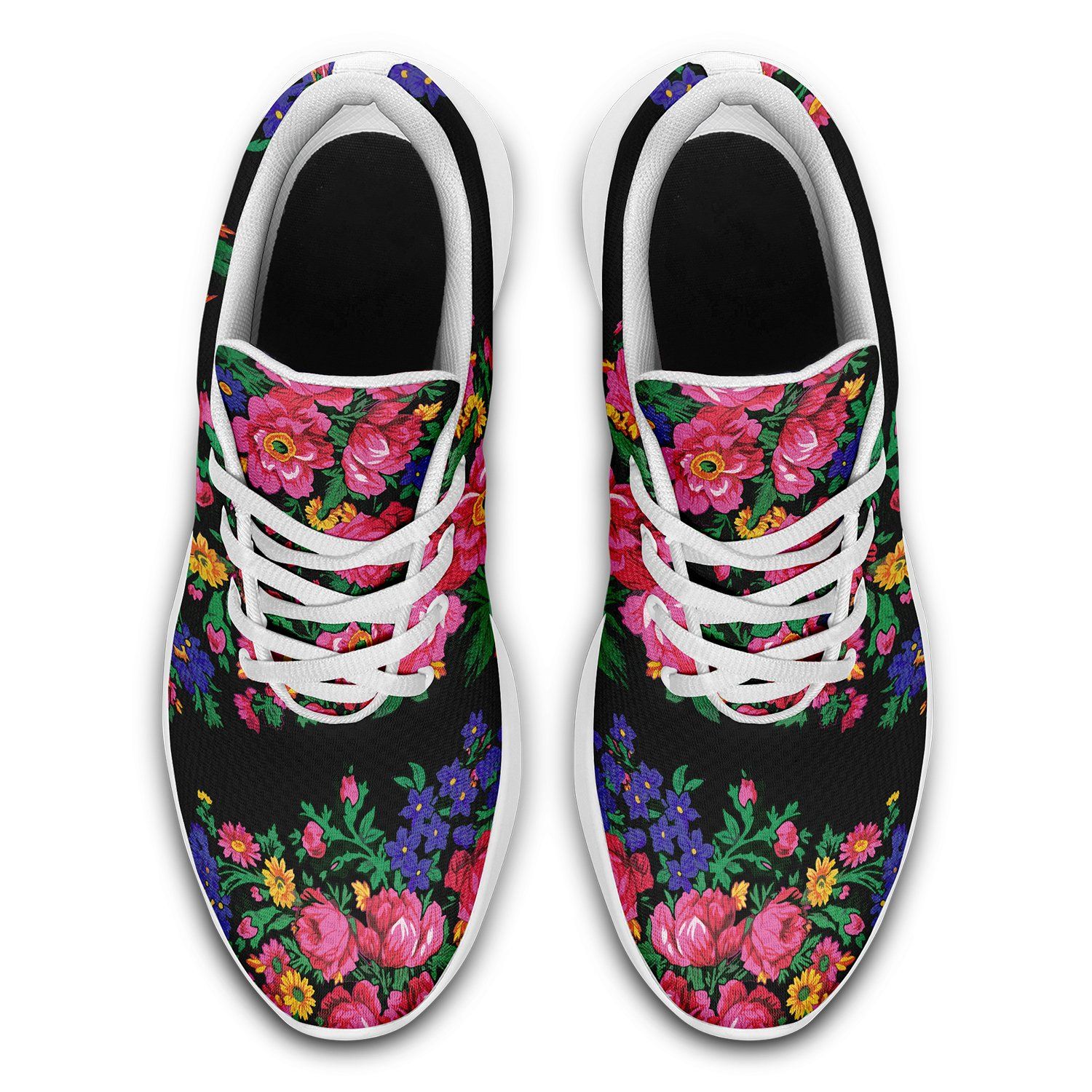 Kokum's Revenge Black Ikkaayi Sport Sneakers 49 Dzine