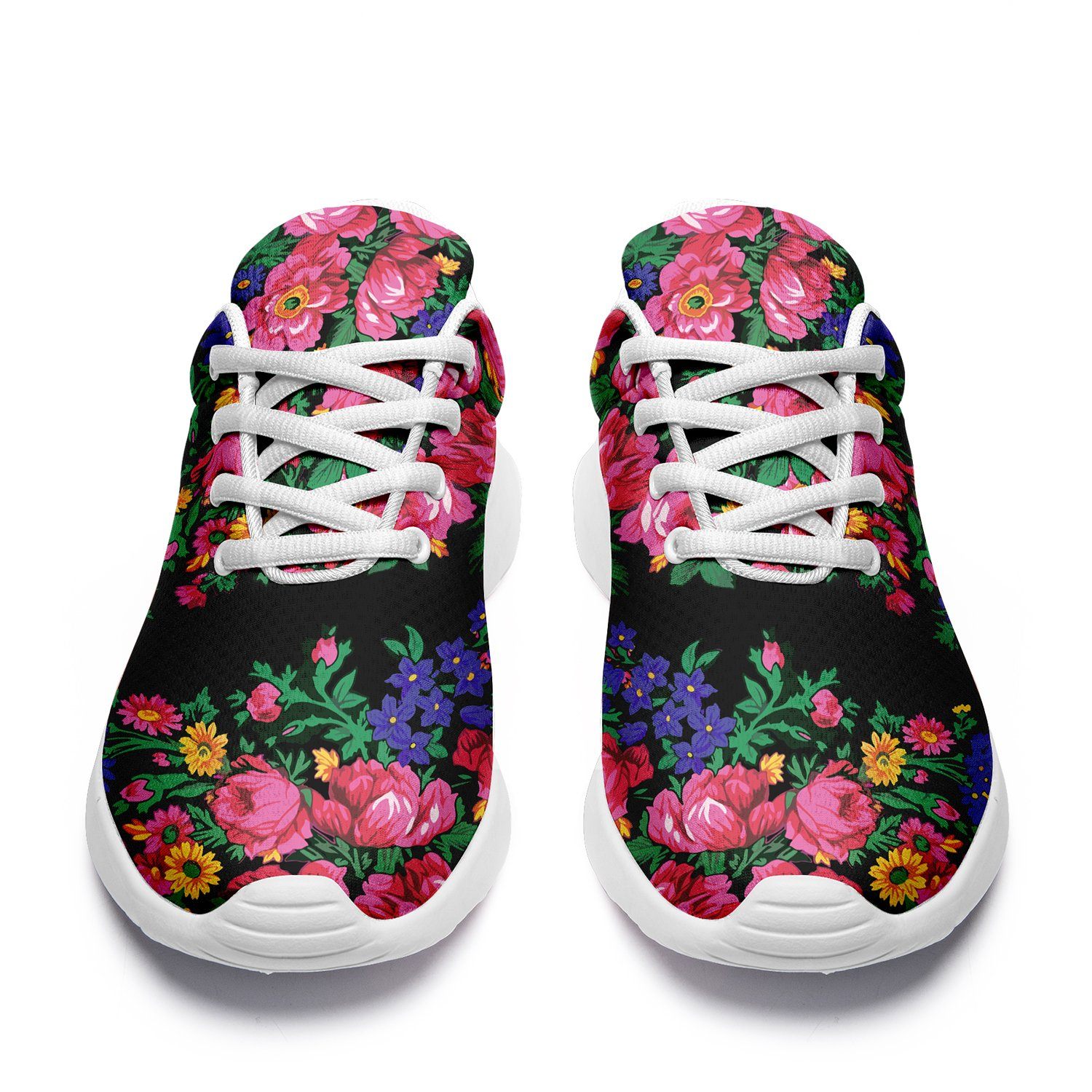 Kokum's Revenge Black Ikkaayi Sport Sneakers 49 Dzine