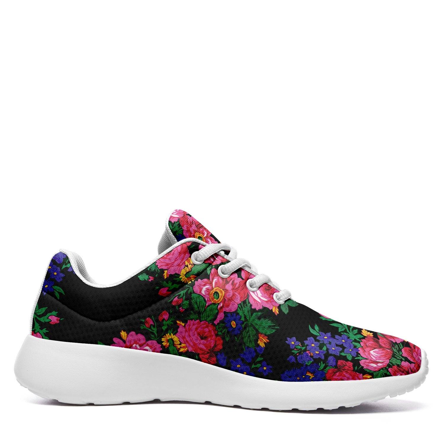 Kokum's Revenge Black Ikkaayi Sport Sneakers 49 Dzine