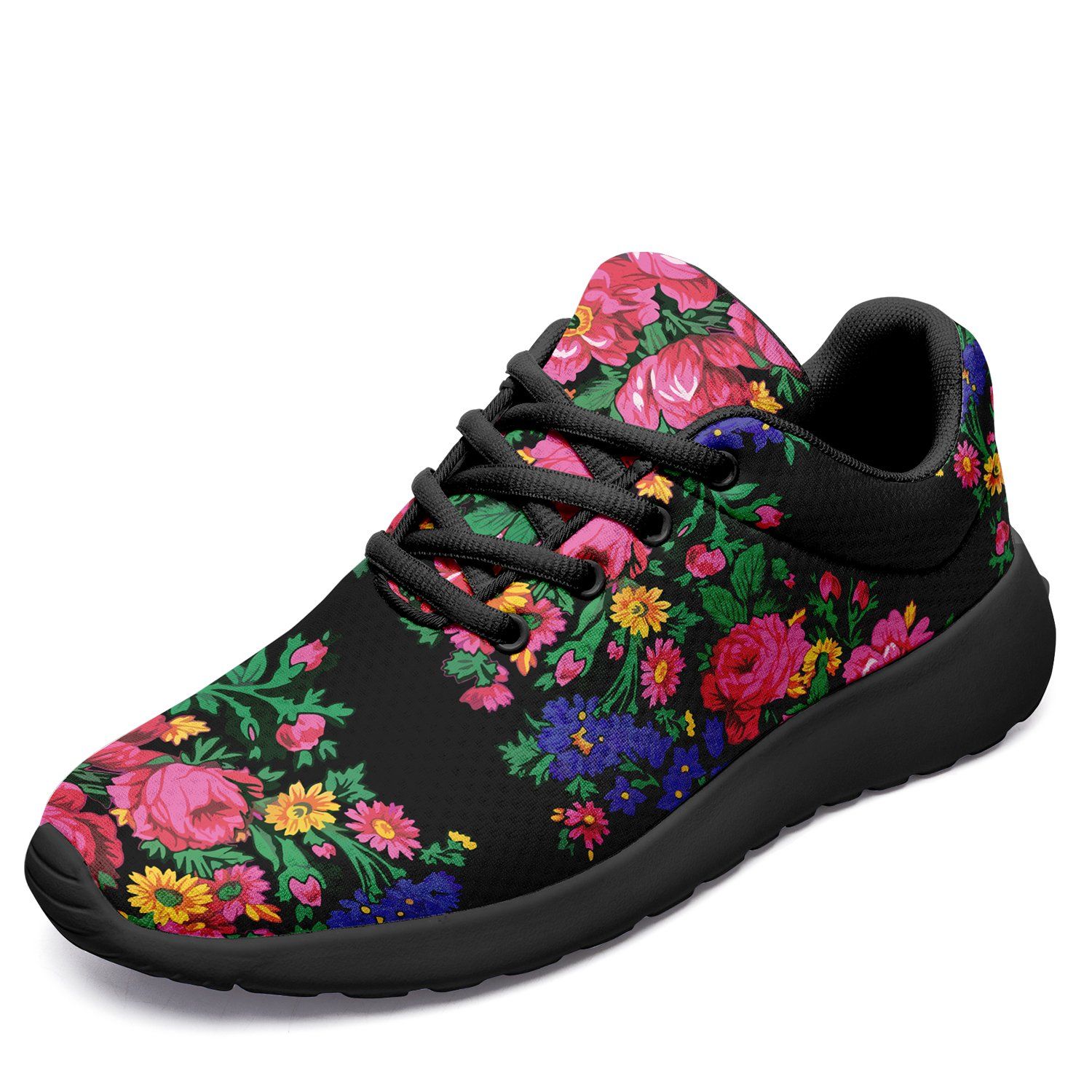 Kokum's Revenge Black Ikkaayi Sport Sneakers 49 Dzine US Women 4.5 / US Youth 3.5 / EUR 35 Black Sole