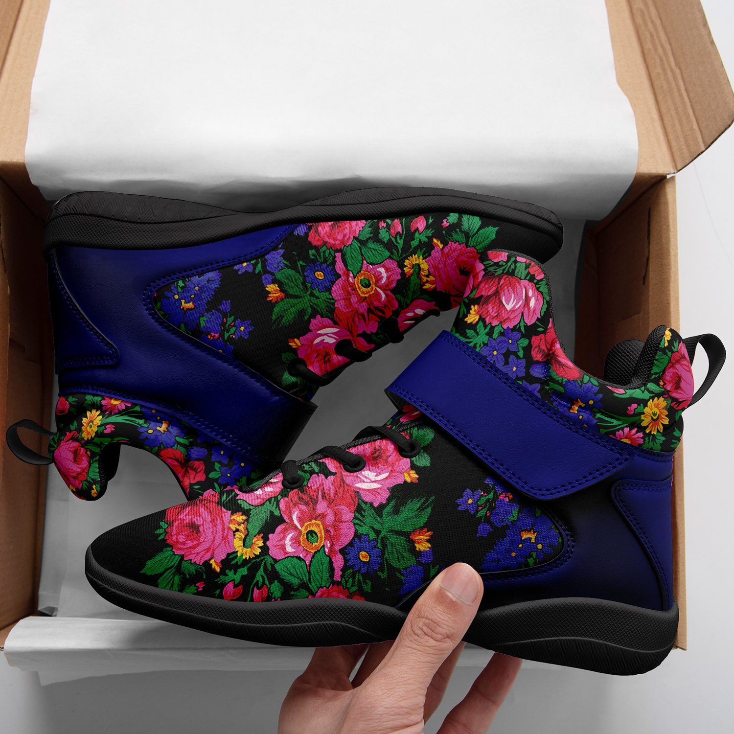 Kokum's Revenge Black Ipottaa Basketball / Sport High Top Shoes 49 Dzine
