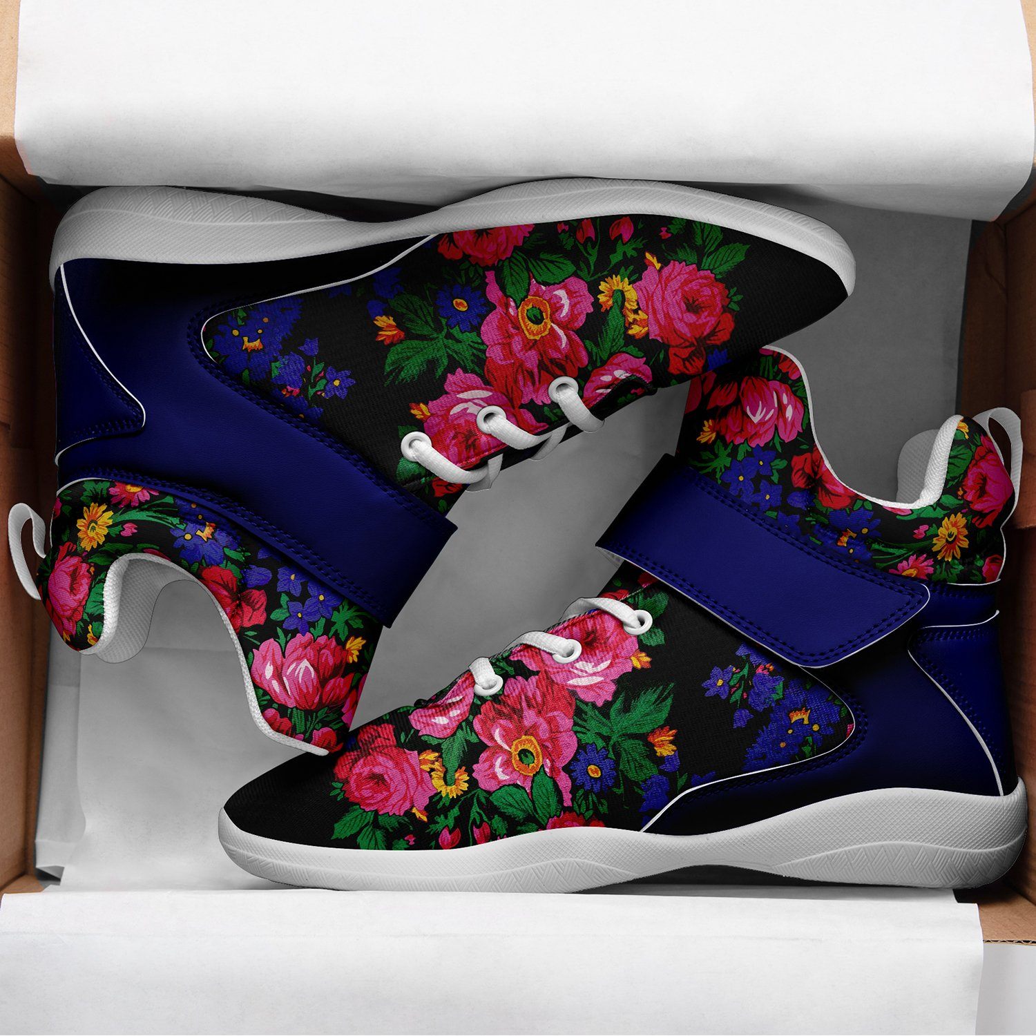 Kokum's Revenge Black Ipottaa Basketball / Sport High Top Shoes 49 Dzine