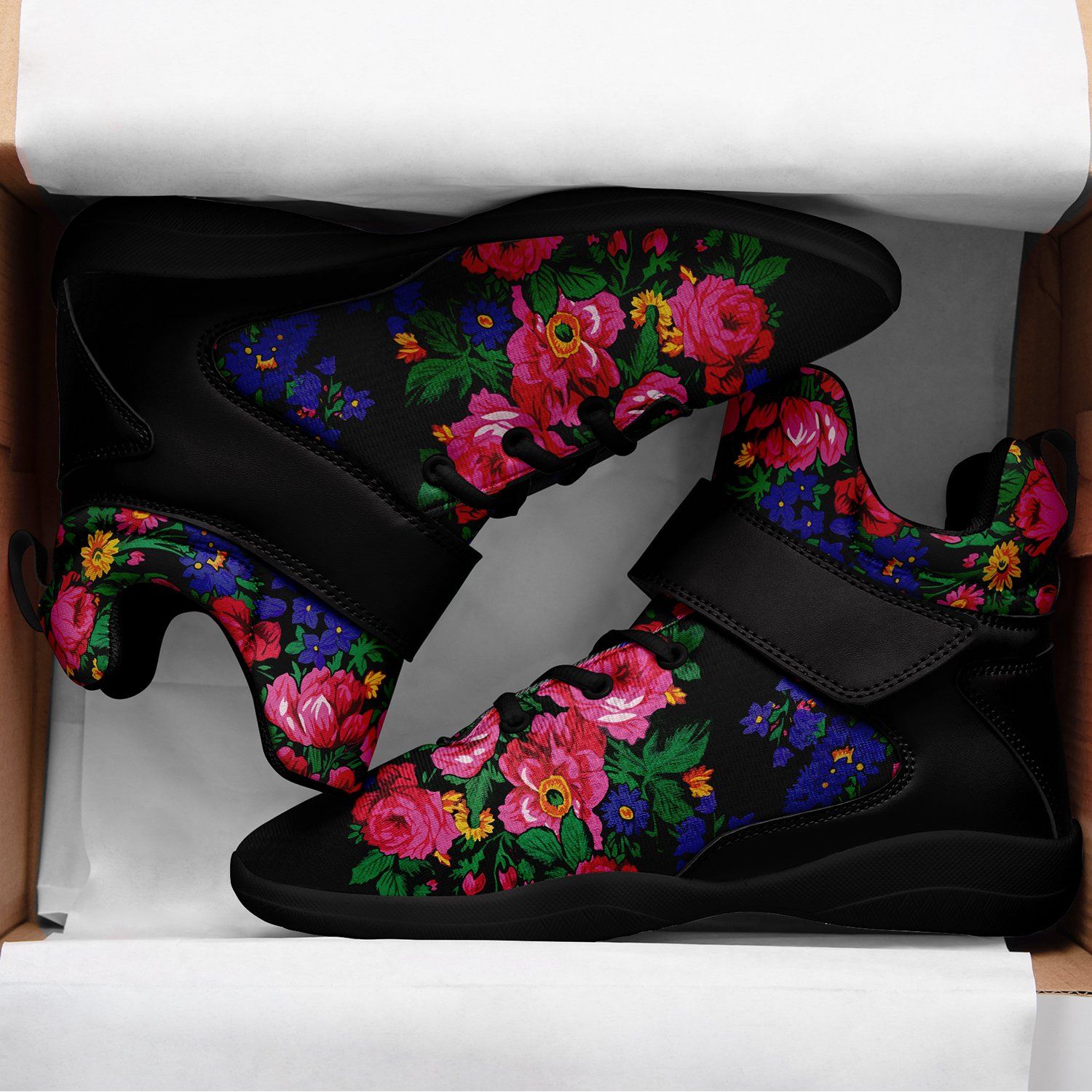 Kokum's Revenge Black Ipottaa Basketball / Sport High Top Shoes 49 Dzine