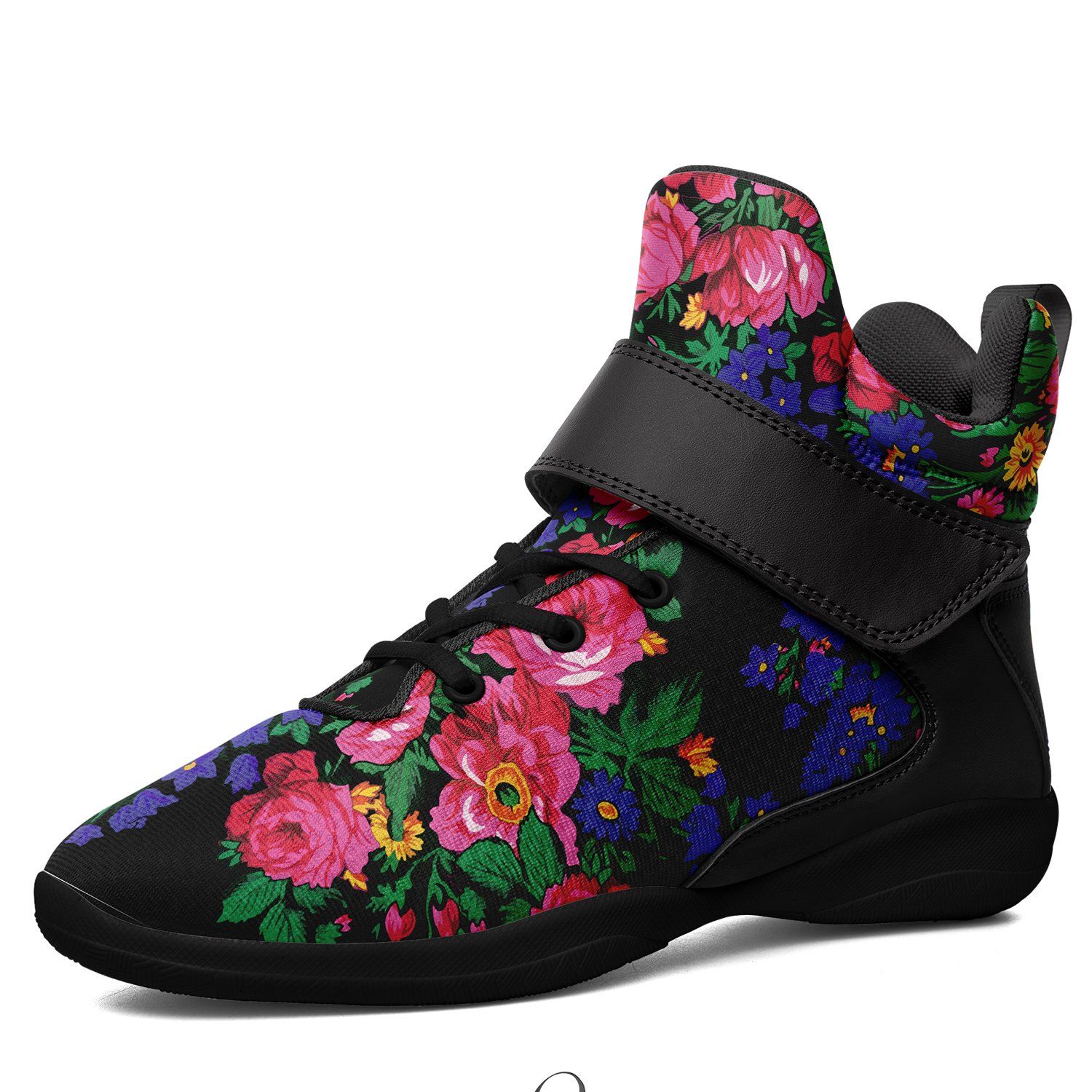 Kokum's Revenge Black Ipottaa Basketball / Sport High Top Shoes 49 Dzine