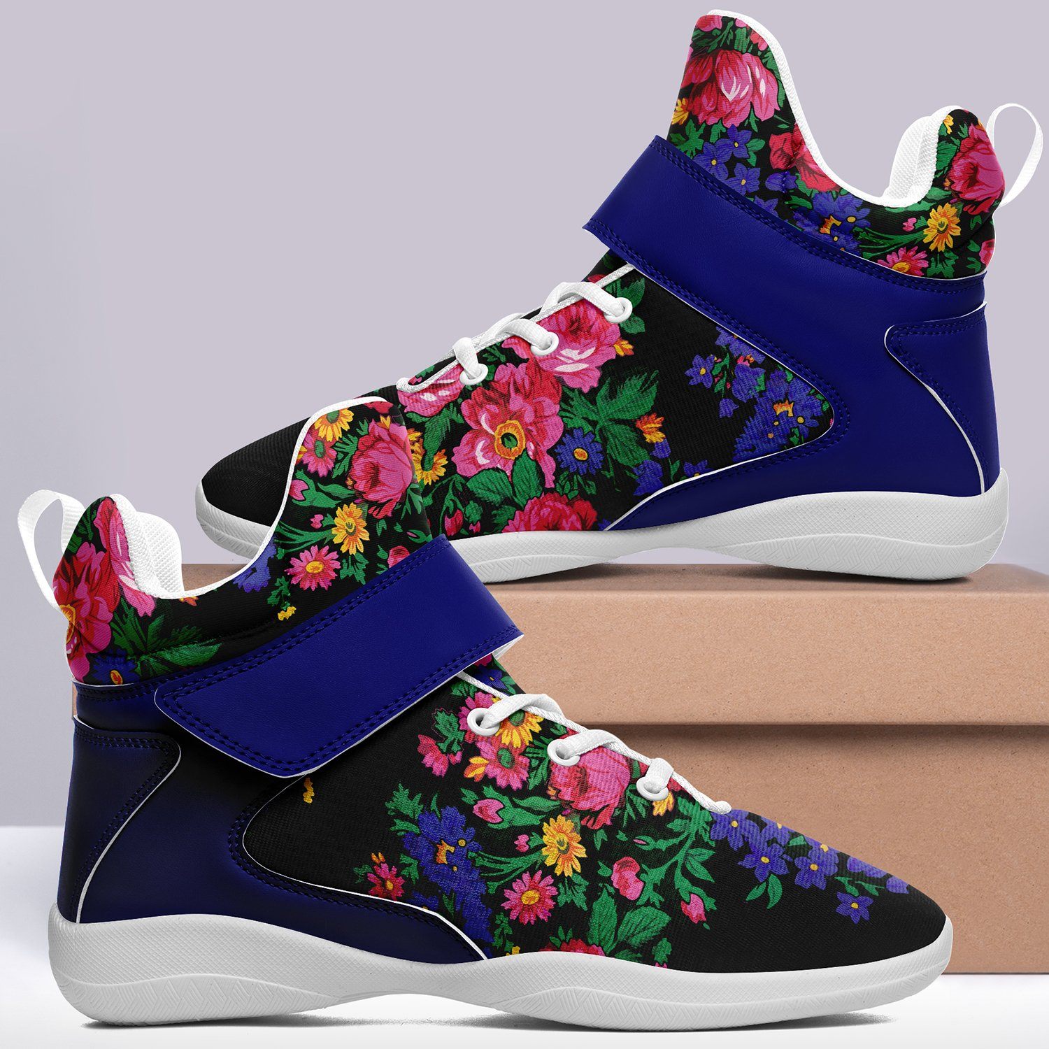 Kokum's Revenge Black Ipottaa Basketball / Sport High Top Shoes 49 Dzine