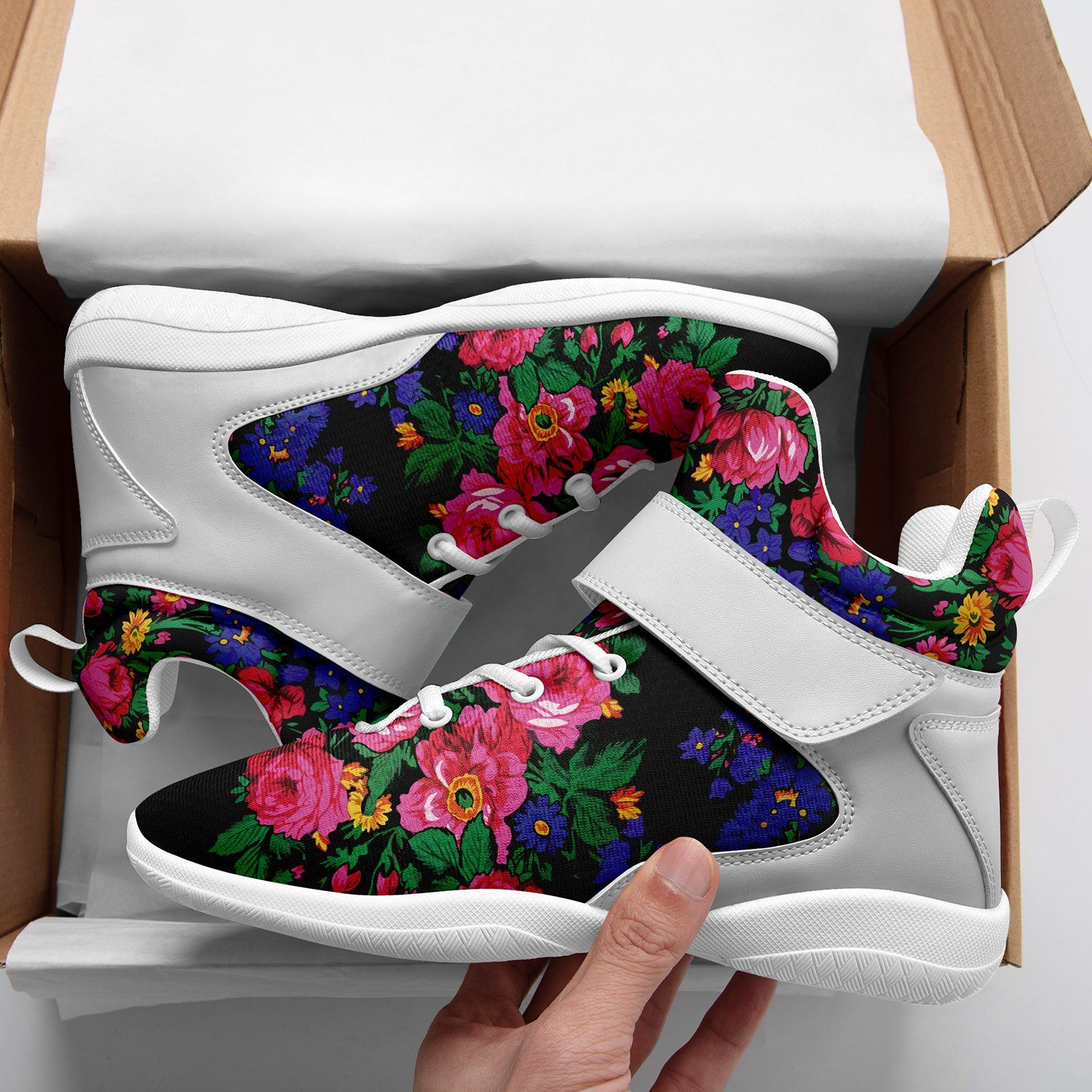 Kokum's Revenge Black Ipottaa Basketball / Sport High Top Shoes 49 Dzine