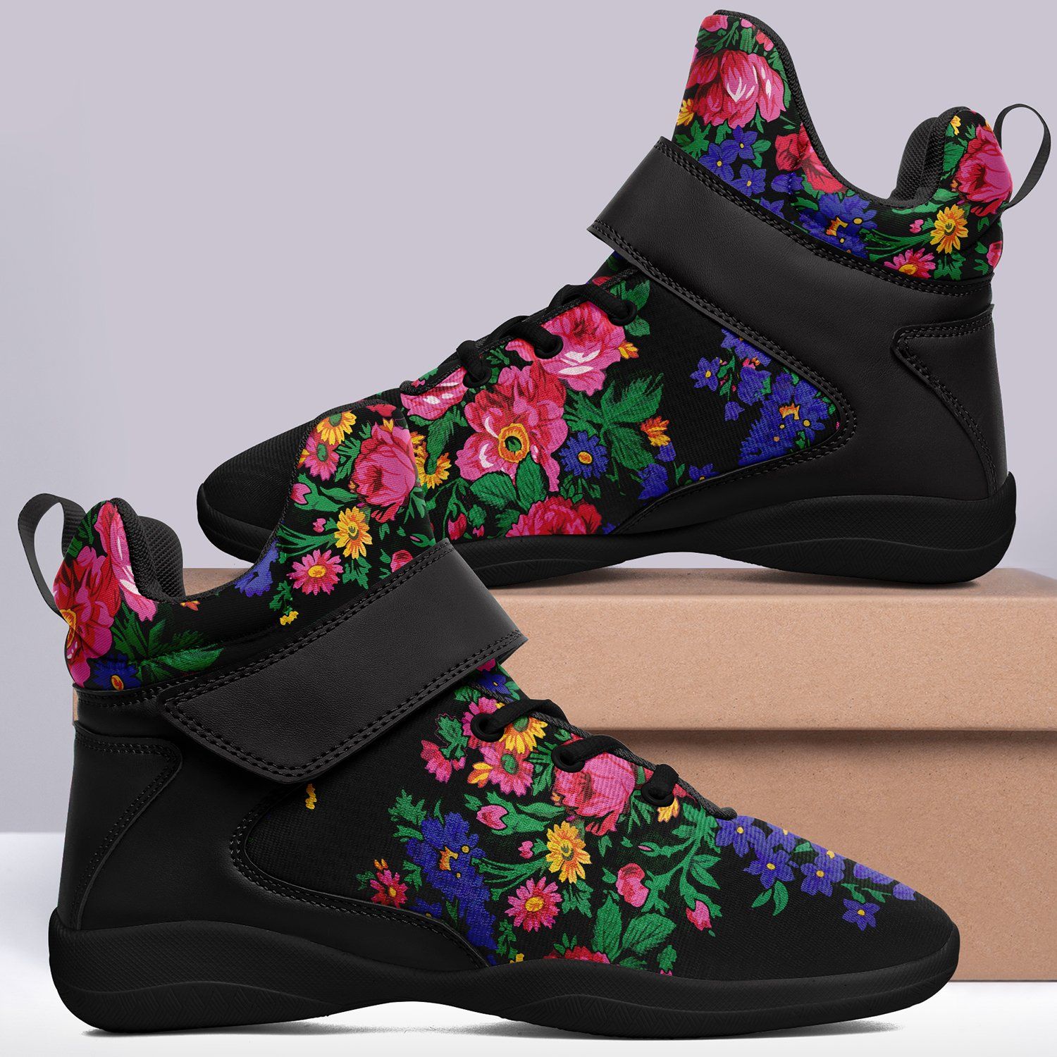Kokum's Revenge Black Ipottaa Basketball / Sport High Top Shoes 49 Dzine