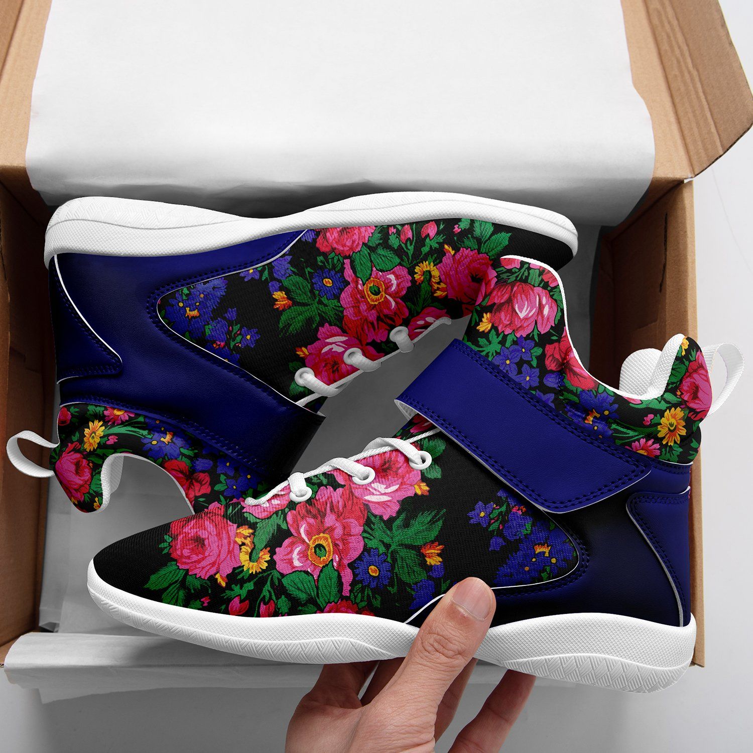 Kokum's Revenge Black Ipottaa Basketball / Sport High Top Shoes 49 Dzine