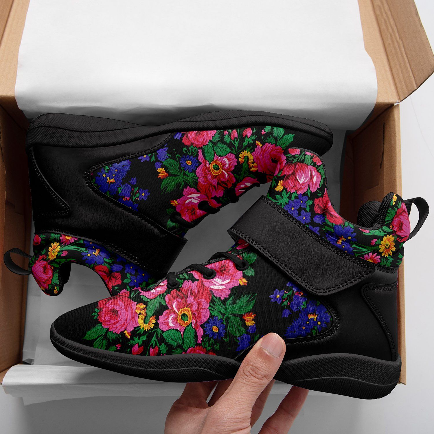 Kokum's Revenge Black Ipottaa Basketball / Sport High Top Shoes 49 Dzine