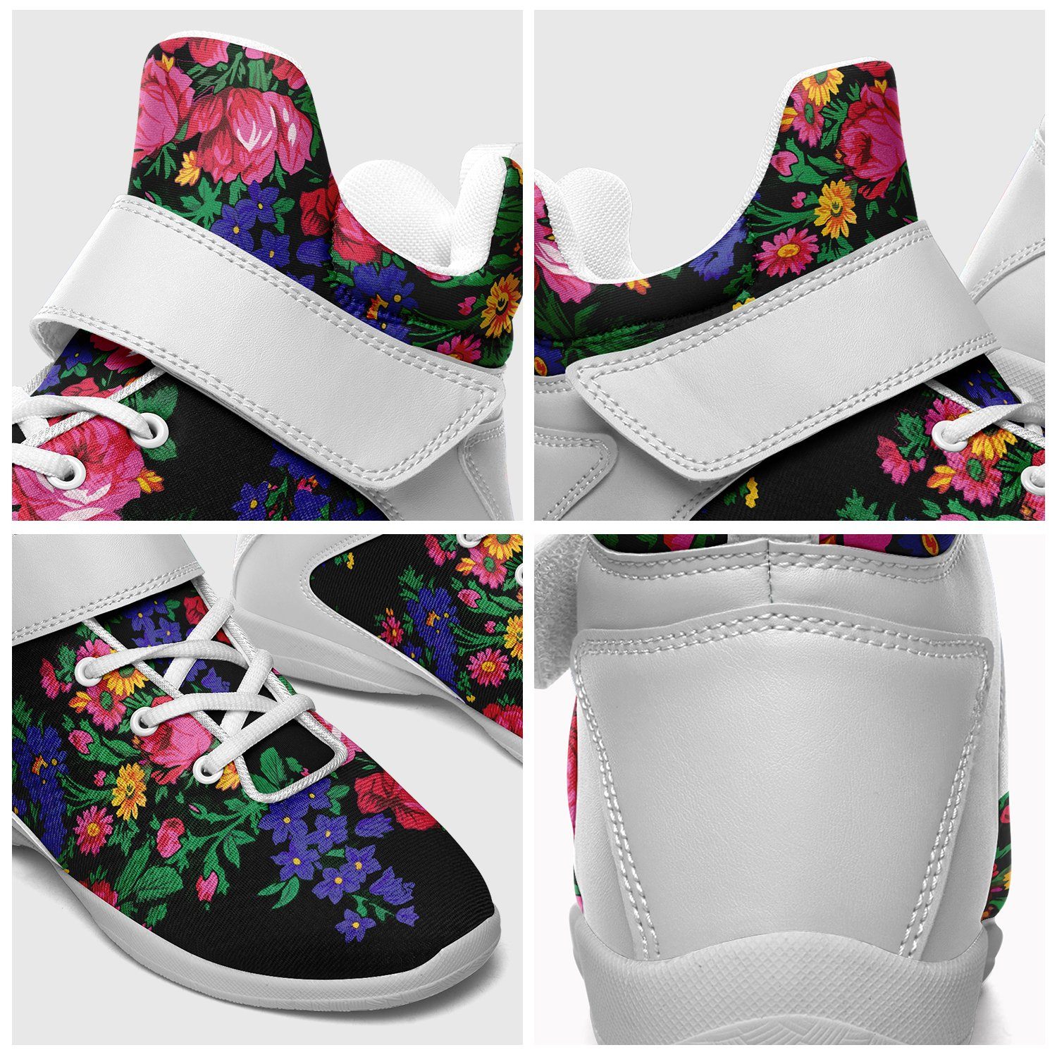 Kokum's Revenge Black Ipottaa Basketball / Sport High Top Shoes 49 Dzine
