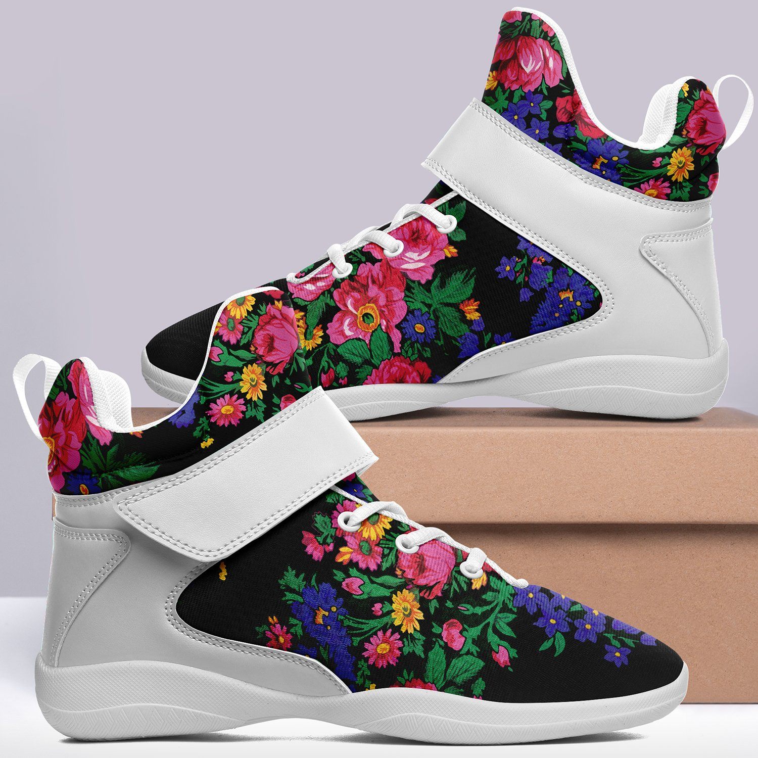 Kokum's Revenge Black Ipottaa Basketball / Sport High Top Shoes 49 Dzine