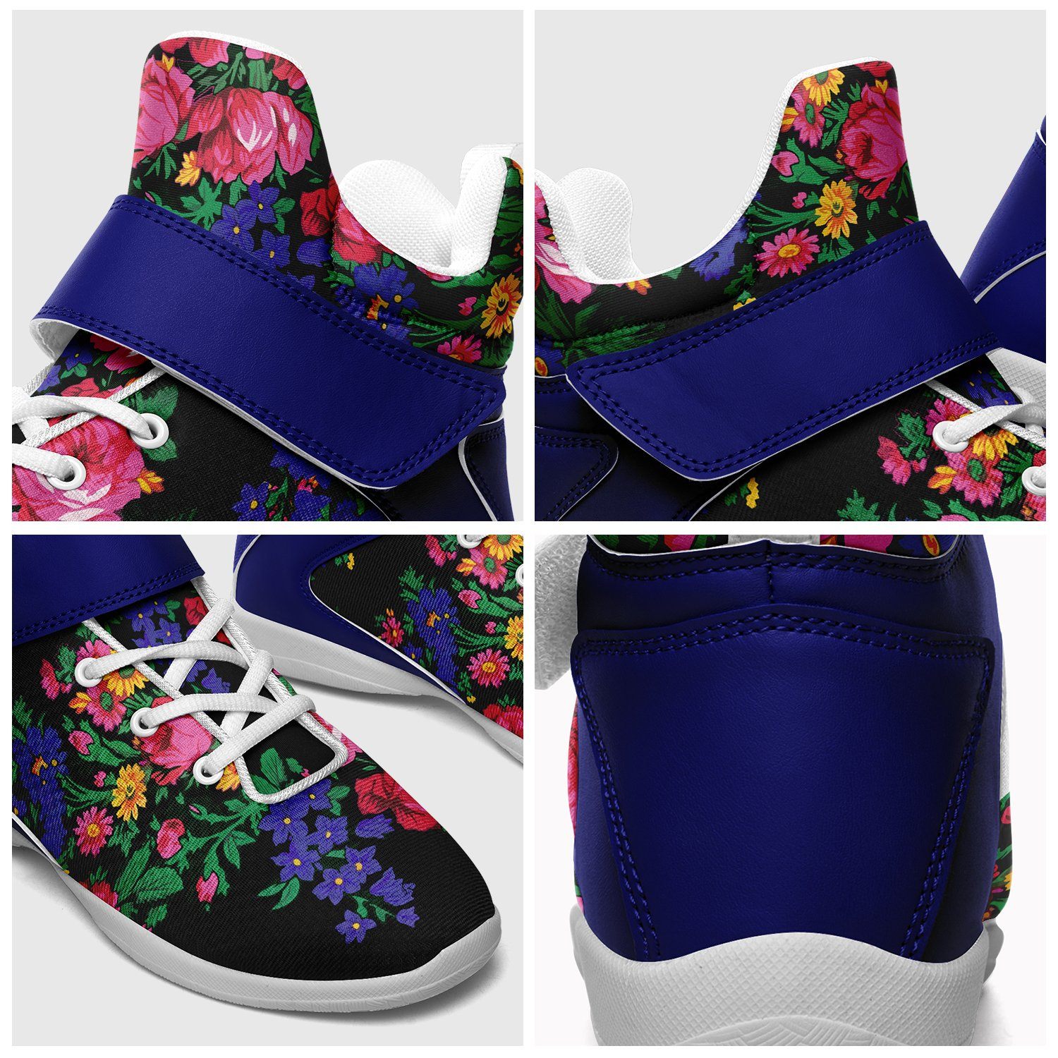 Kokum's Revenge Black Ipottaa Basketball / Sport High Top Shoes 49 Dzine