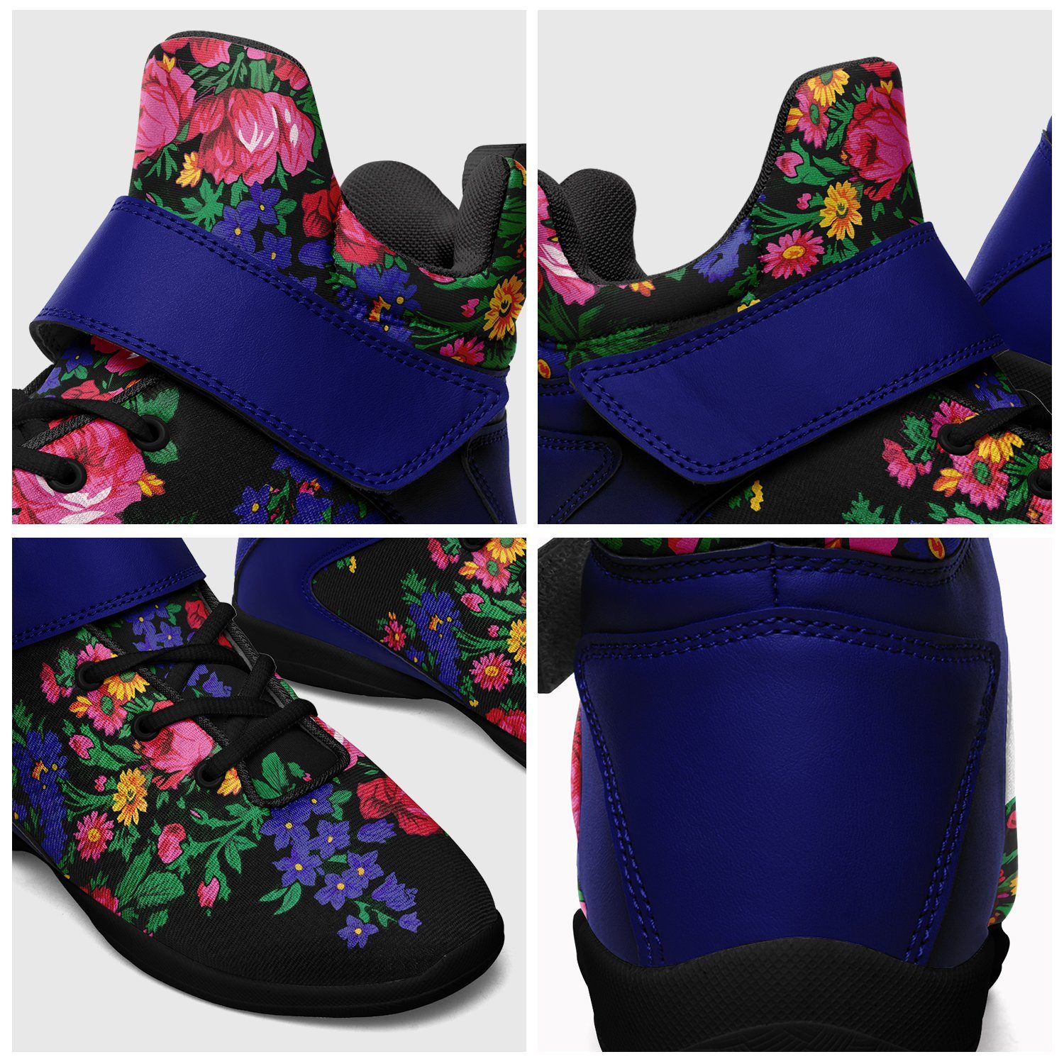Kokum's Revenge Black Ipottaa Basketball / Sport High Top Shoes 49 Dzine