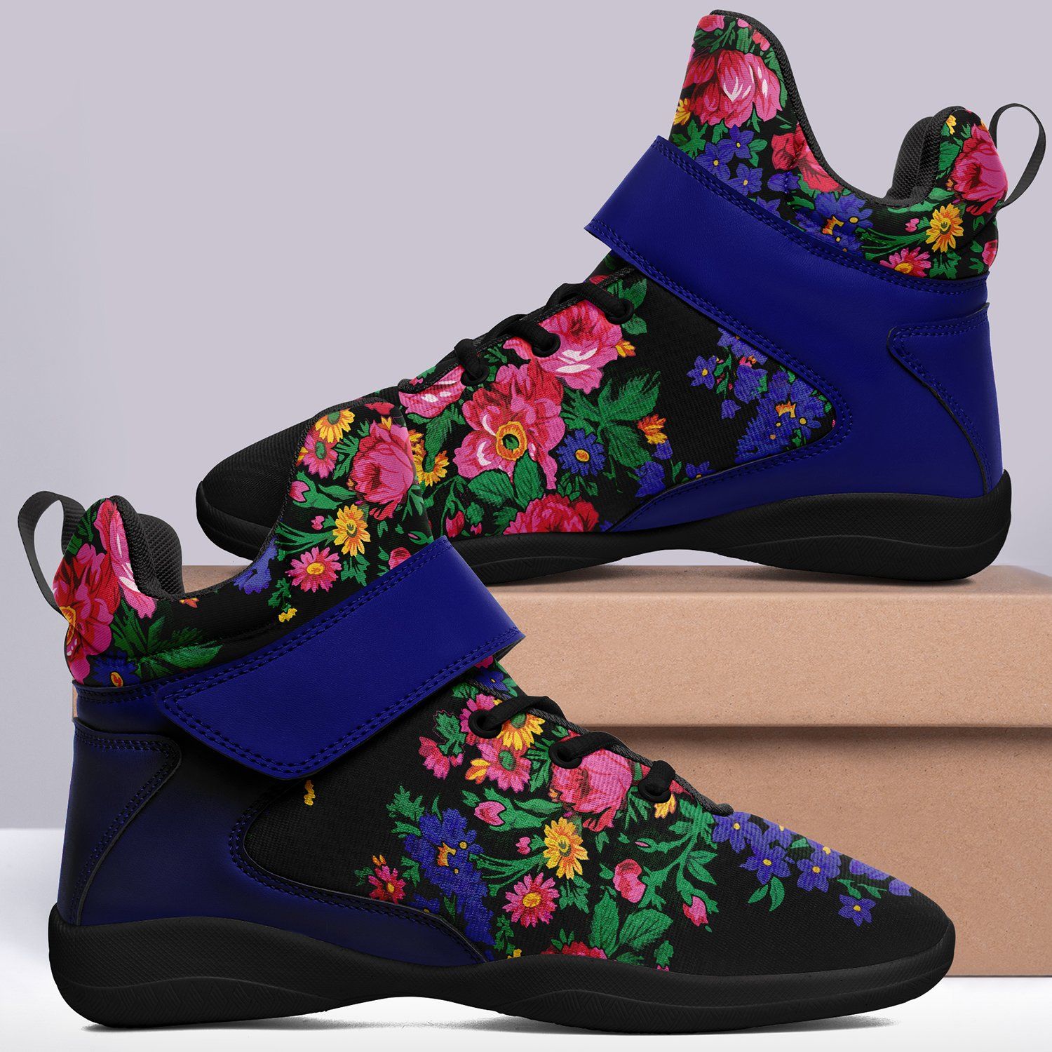 Kokum's Revenge Black Ipottaa Basketball / Sport High Top Shoes 49 Dzine