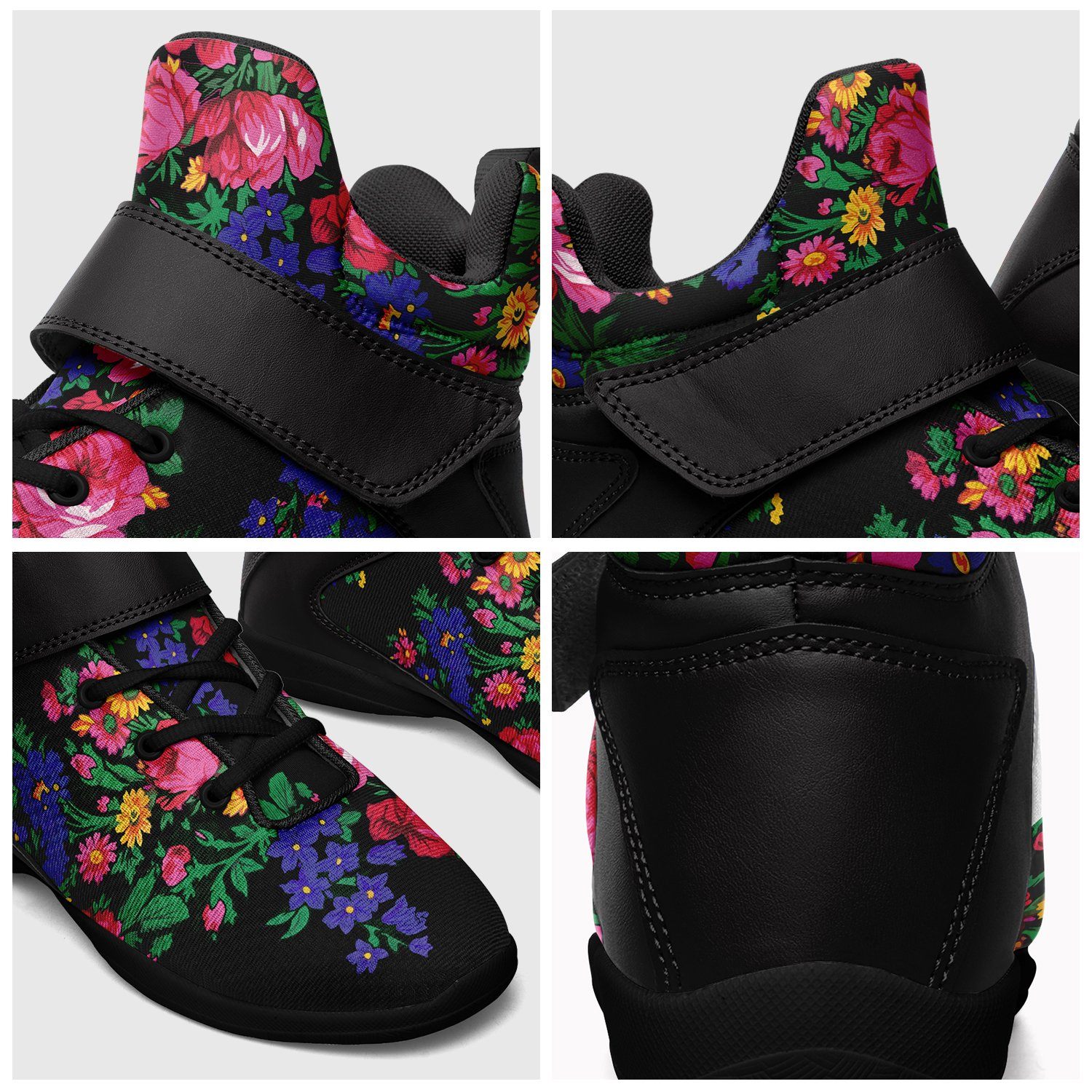 Kokum's Revenge Black Ipottaa Basketball / Sport High Top Shoes 49 Dzine