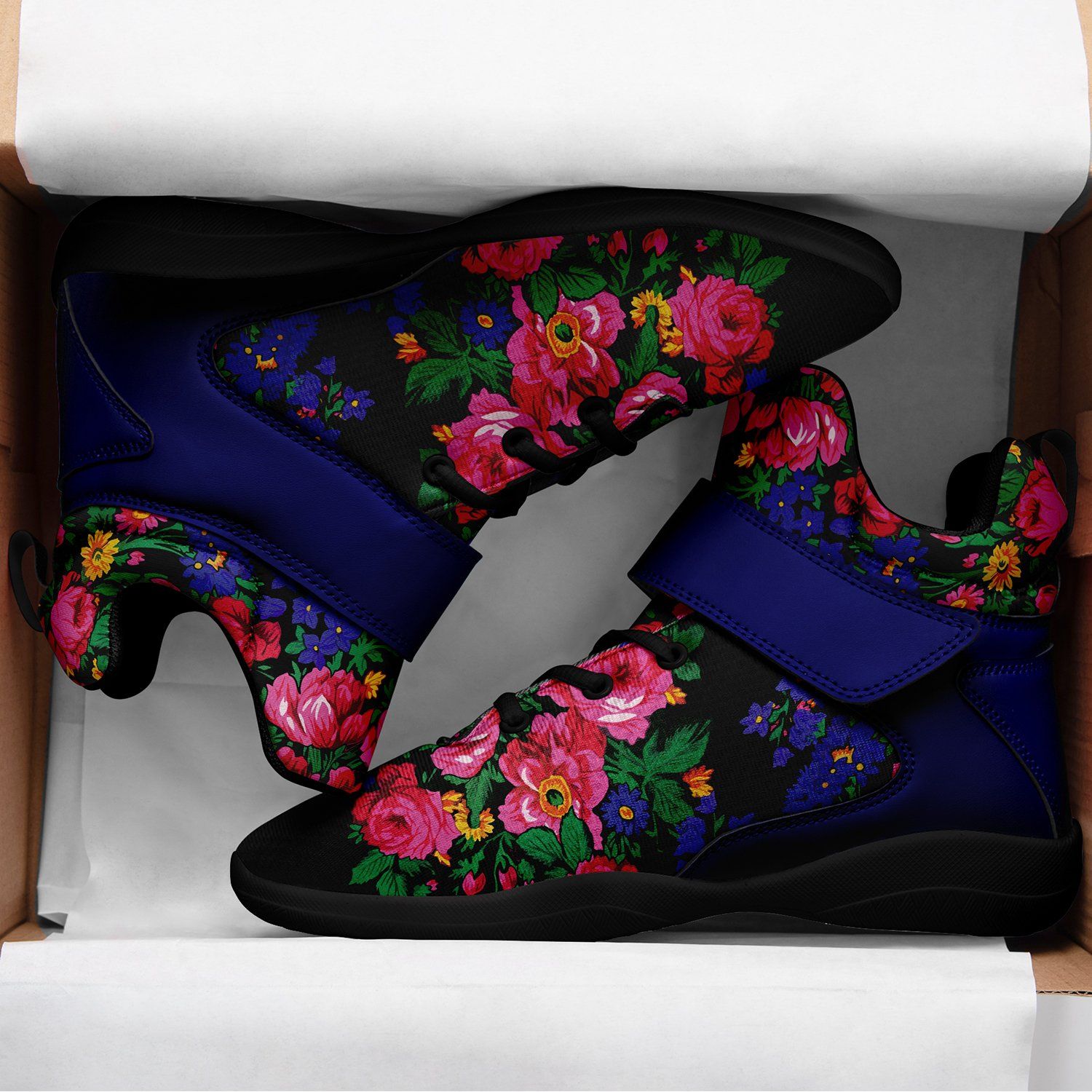Kokum's Revenge Black Ipottaa Basketball / Sport High Top Shoes 49 Dzine