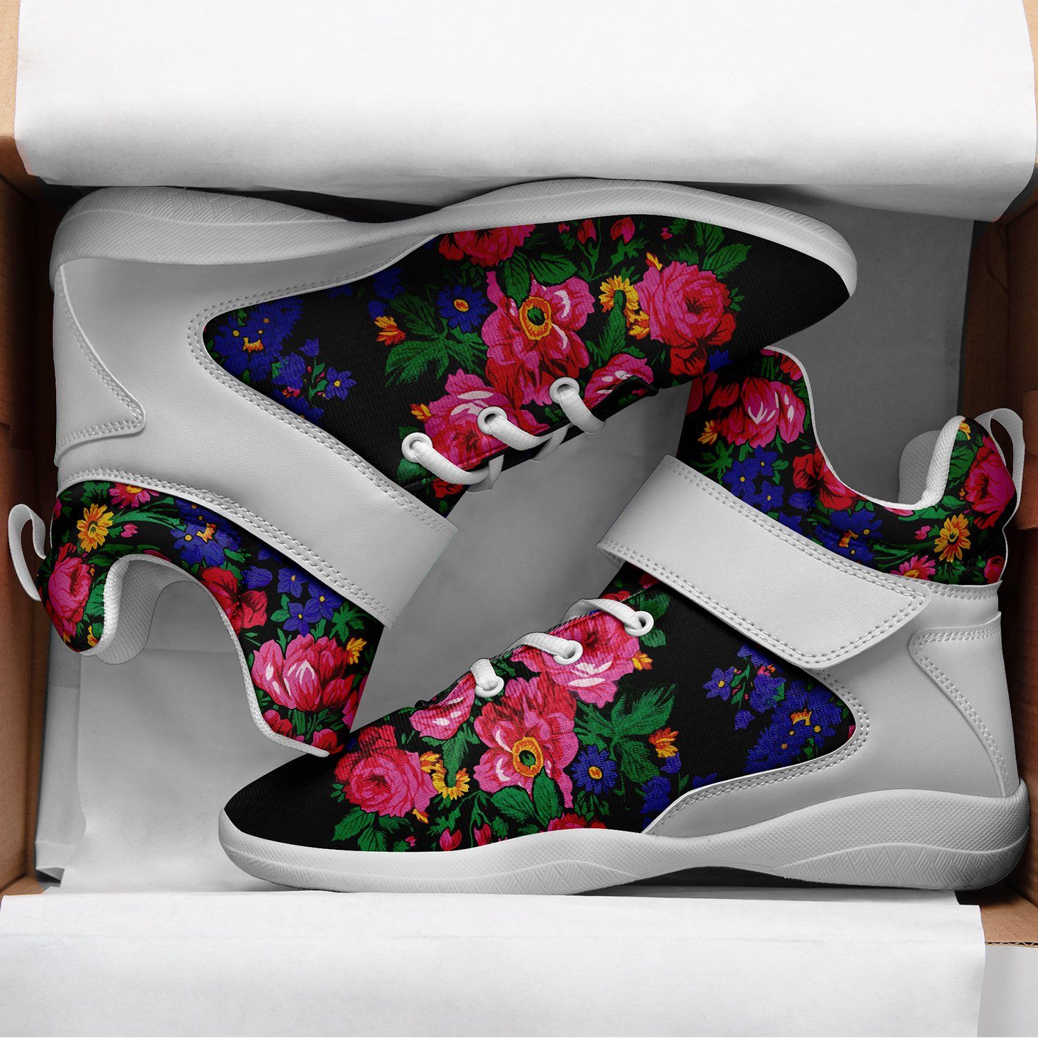 Kokum's Revenge Black Ipottaa Basketball / Sport High Top Shoes 49 Dzine