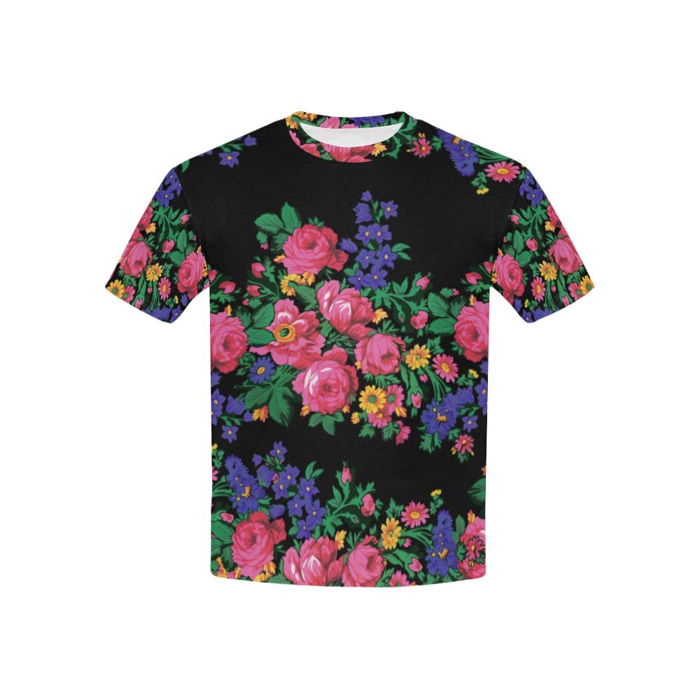 Kokum's Revenge-Black Kids' All Over Print T-shirt (USA Size) (Model T40) All Over Print T-shirt for Kid (T40) e-joyer