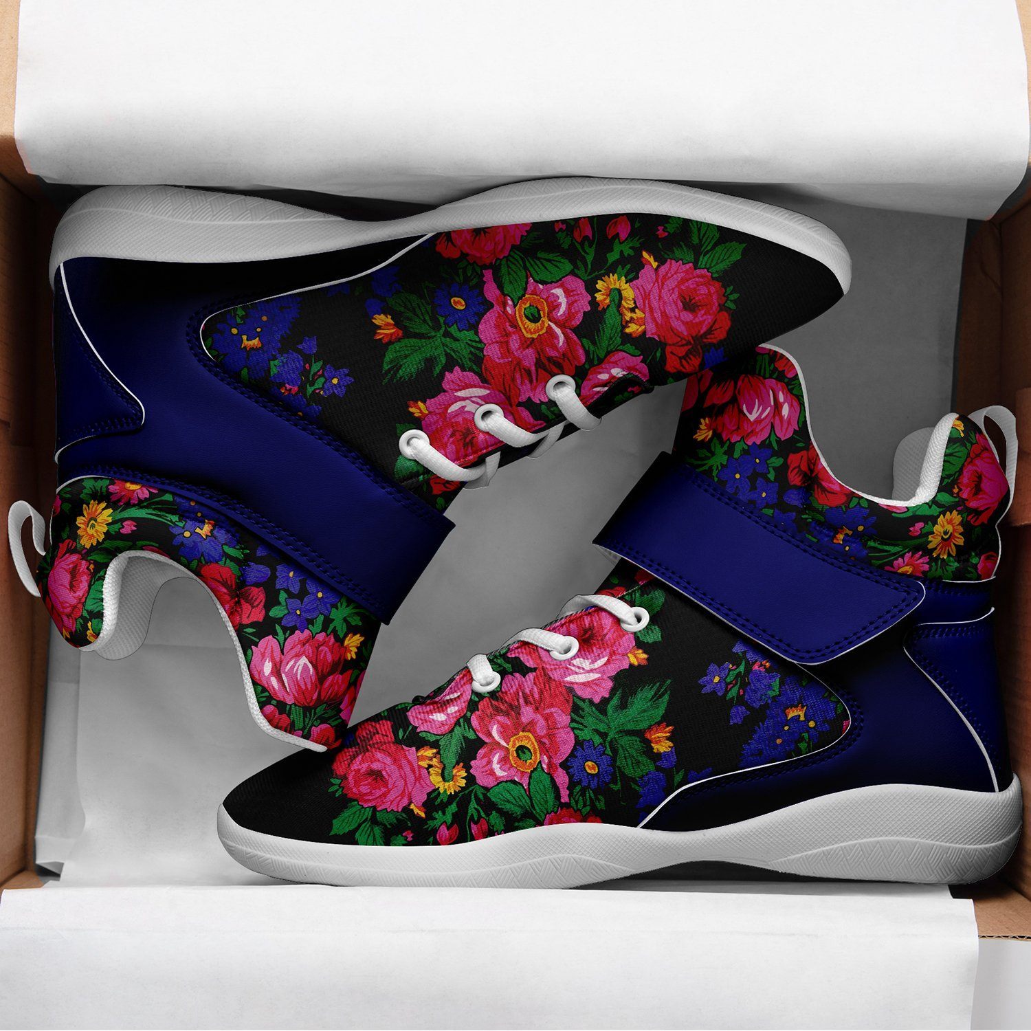 Kokum's Revenge Black Kid's Ipottaa Basketball / Sport High Top Shoes 49 Dzine
