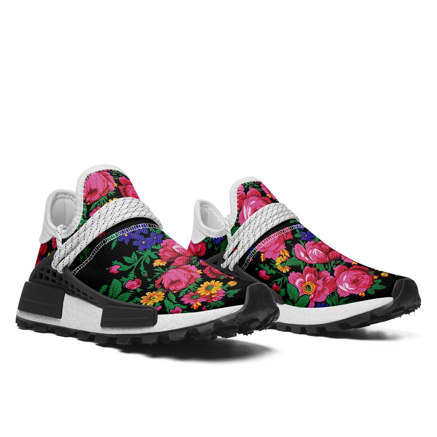 Kokum's Revenge Black Okaki Sneakers Shoes 49 Dzine