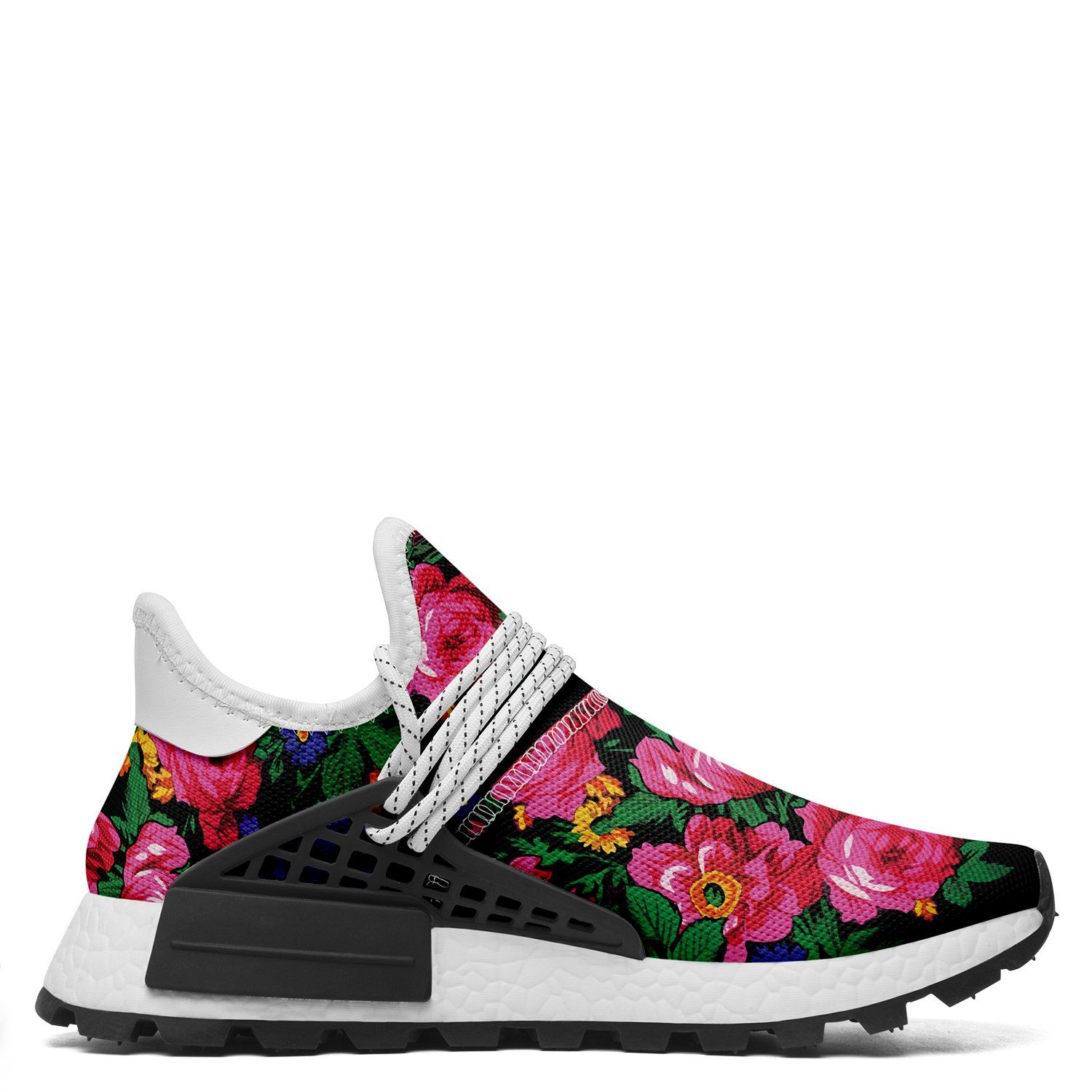 Kokum's Revenge Black Okaki Sneakers Shoes 49 Dzine