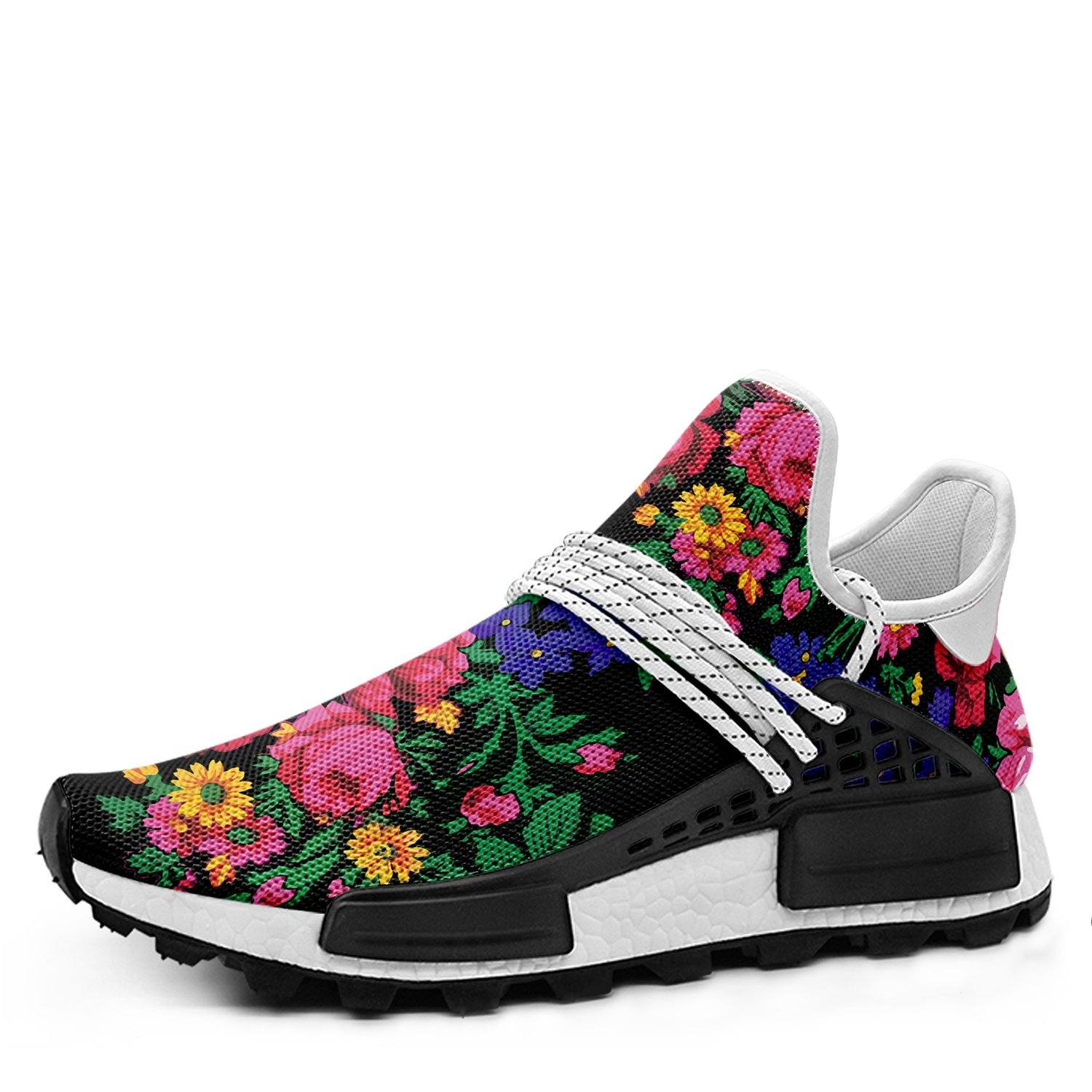 Kokum's Revenge Black Okaki Sneakers Shoes 49 Dzine