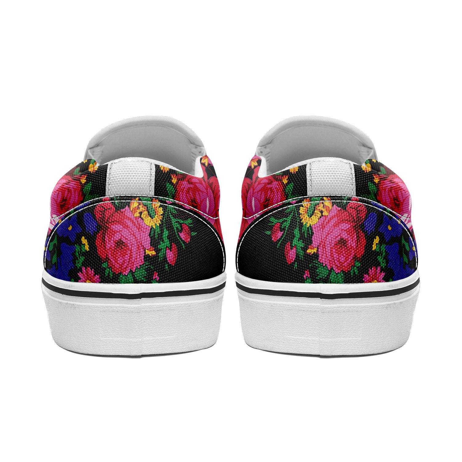 Kokum's Revenge Black Otoyimm Canvas Slip On Shoes 49 Dzine