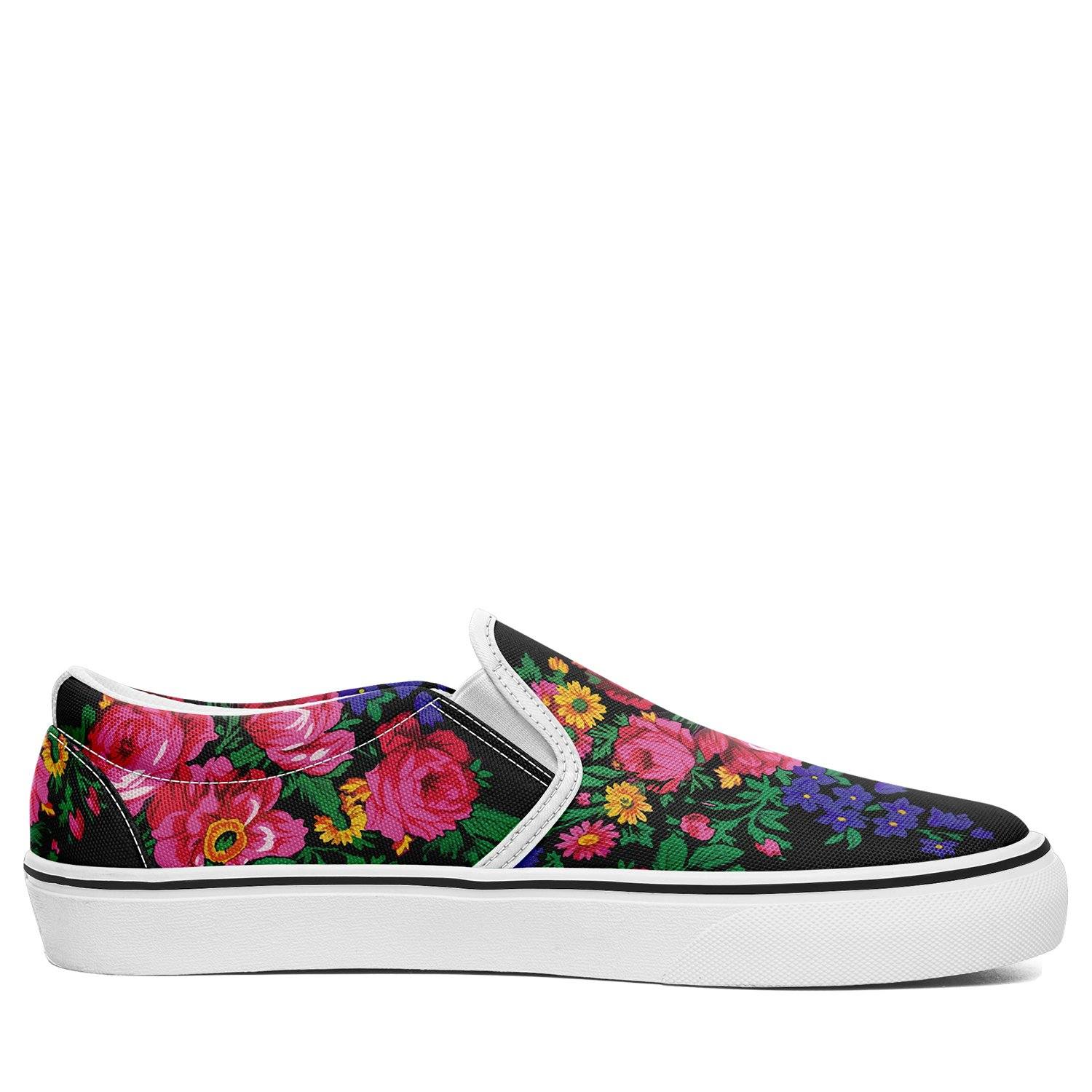Kokum's Revenge Black Otoyimm Canvas Slip On Shoes 49 Dzine
