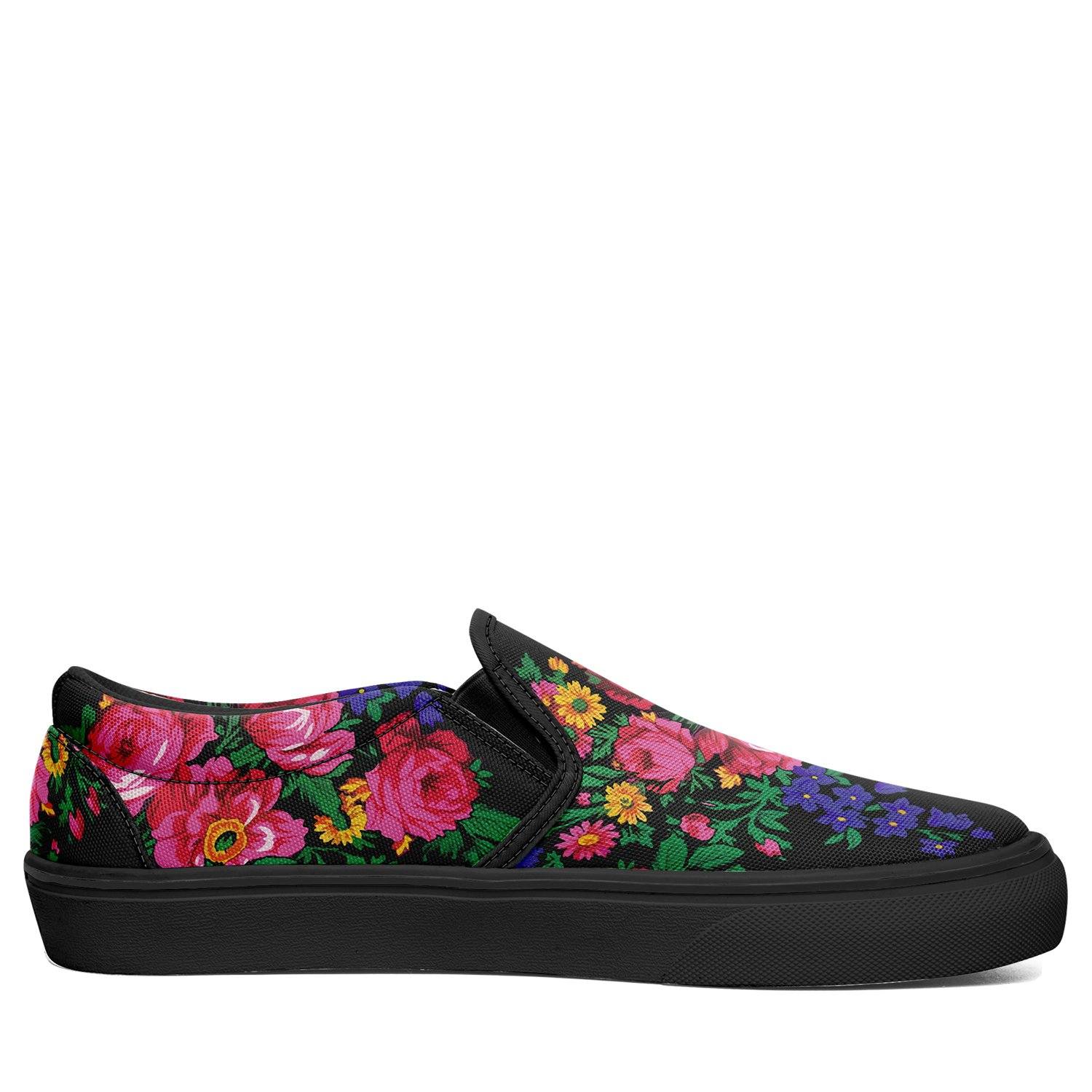 Kokum's Revenge Black Otoyimm Canvas Slip On Shoes 49 Dzine