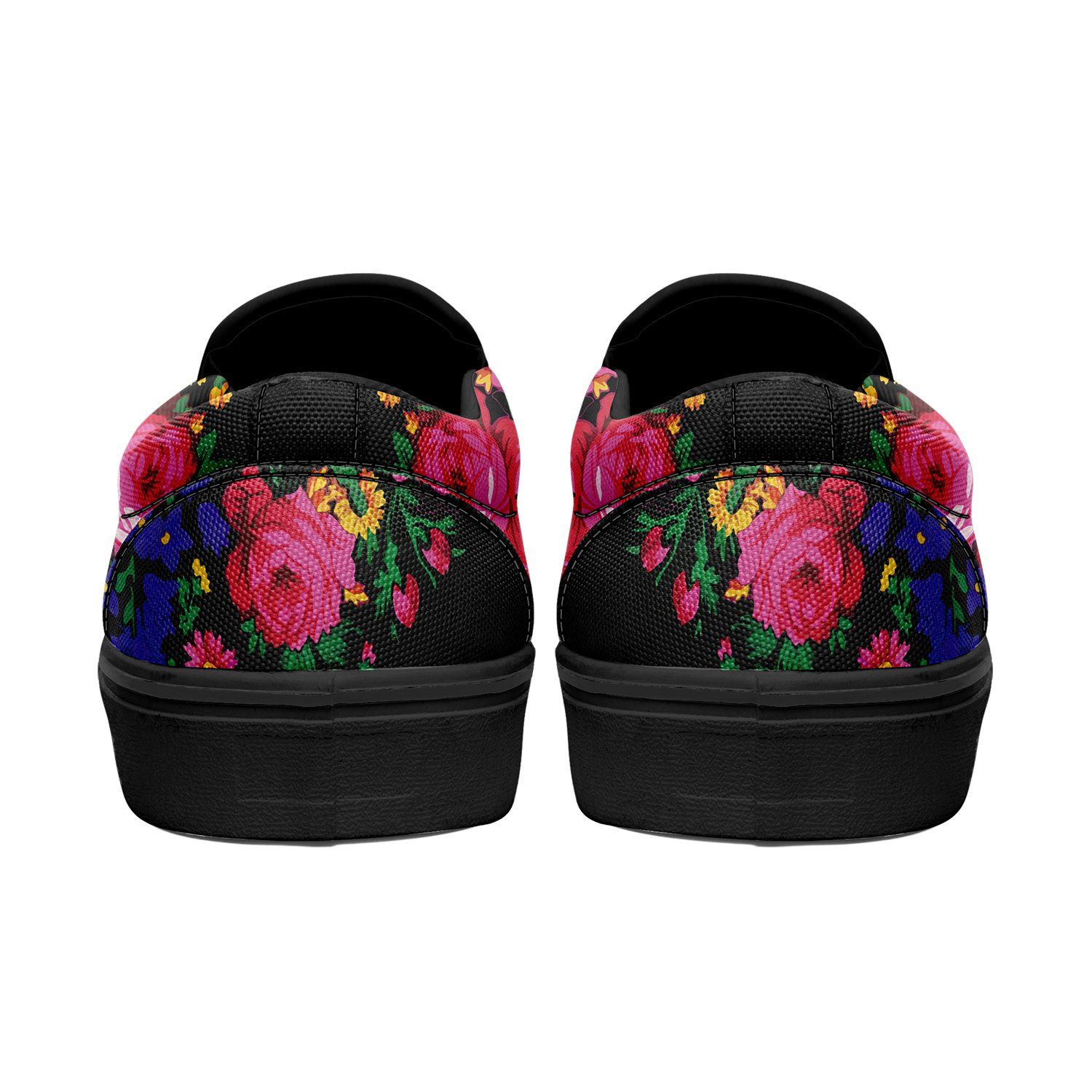 Kokum's Revenge Black Otoyimm Canvas Slip On Shoes 49 Dzine