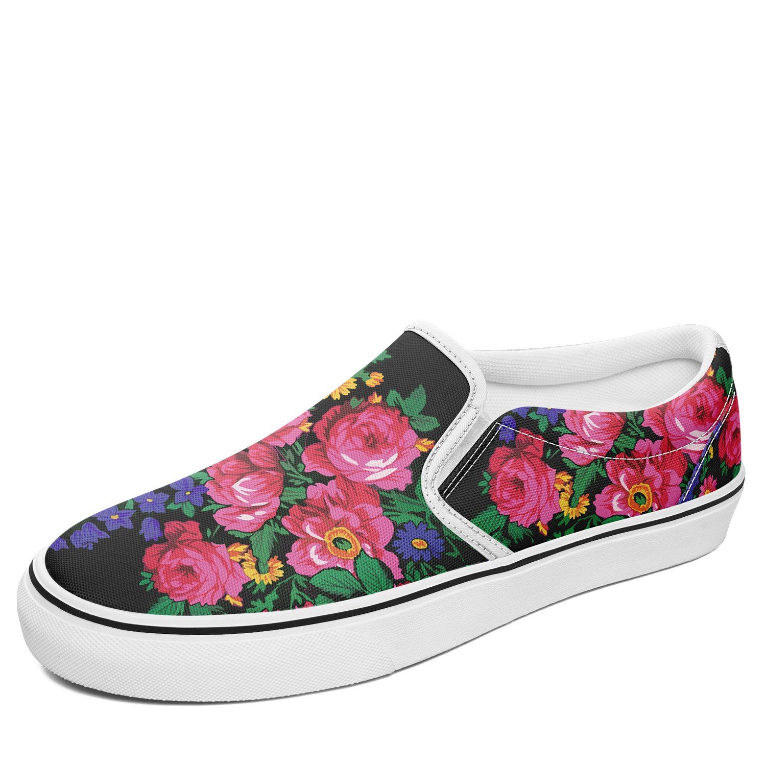 Kokum's Revenge Black Otoyimm Canvas Slip On Shoes 49 Dzine